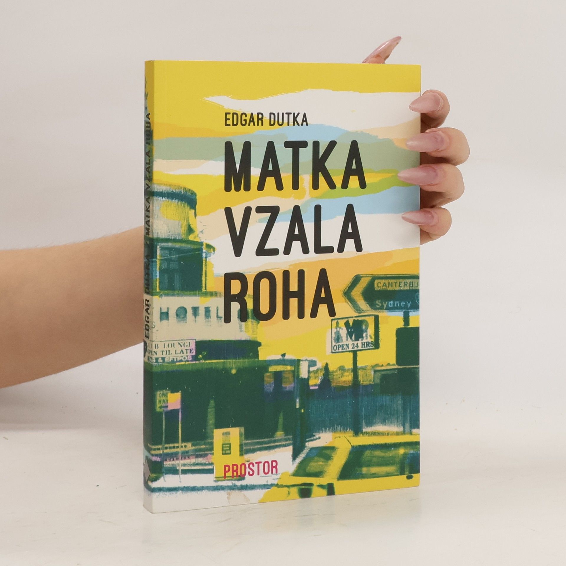 Edgar Dutka Matka vzala roha