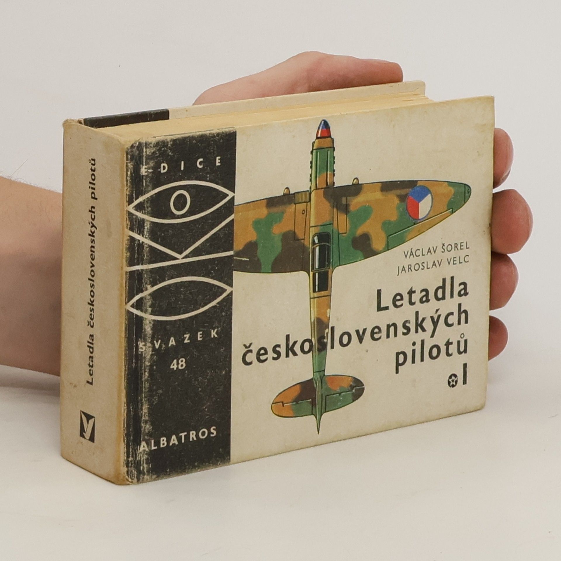 Václav Šorel Letadla československých pilotů I.
