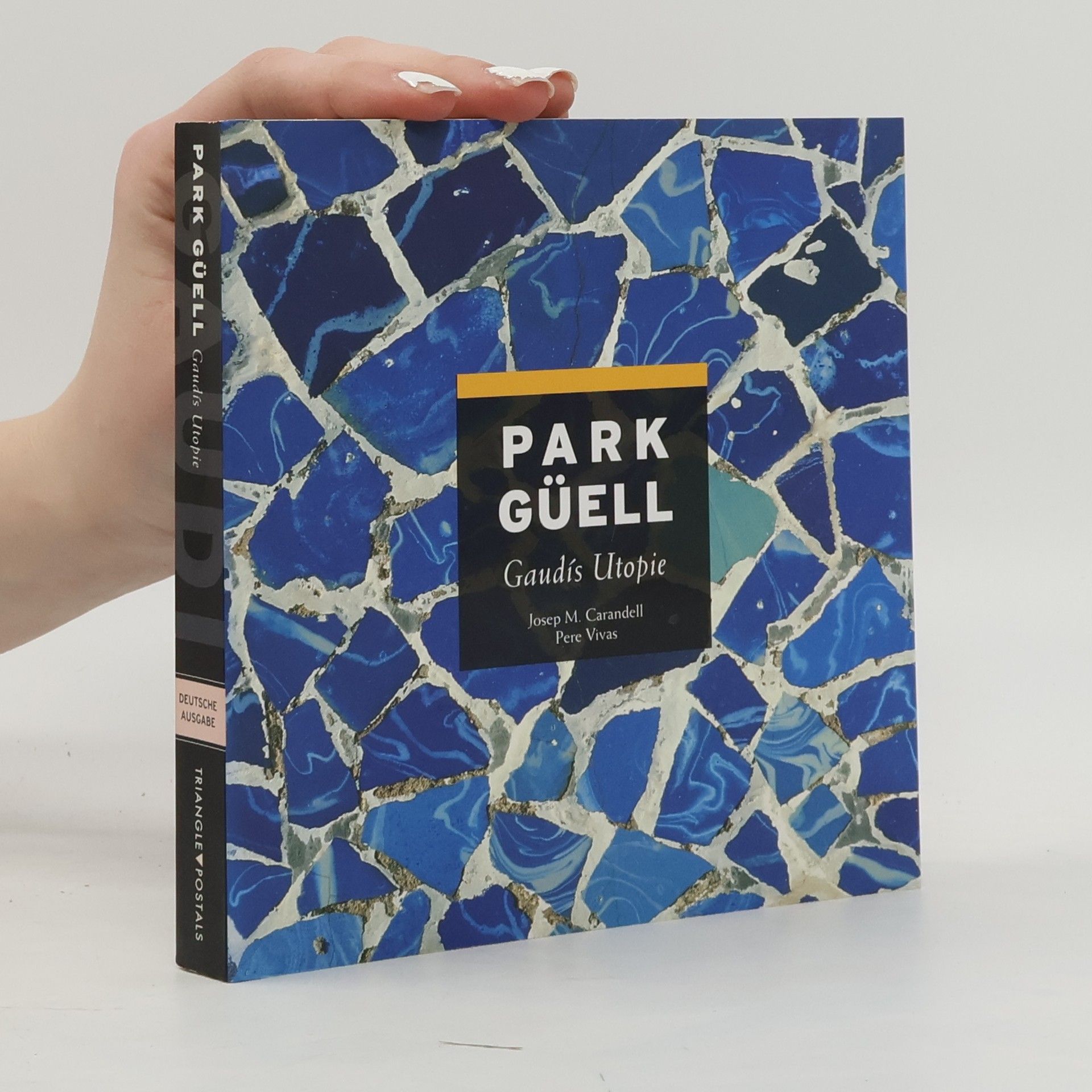 Jose Mari a. Carandell Park Güell