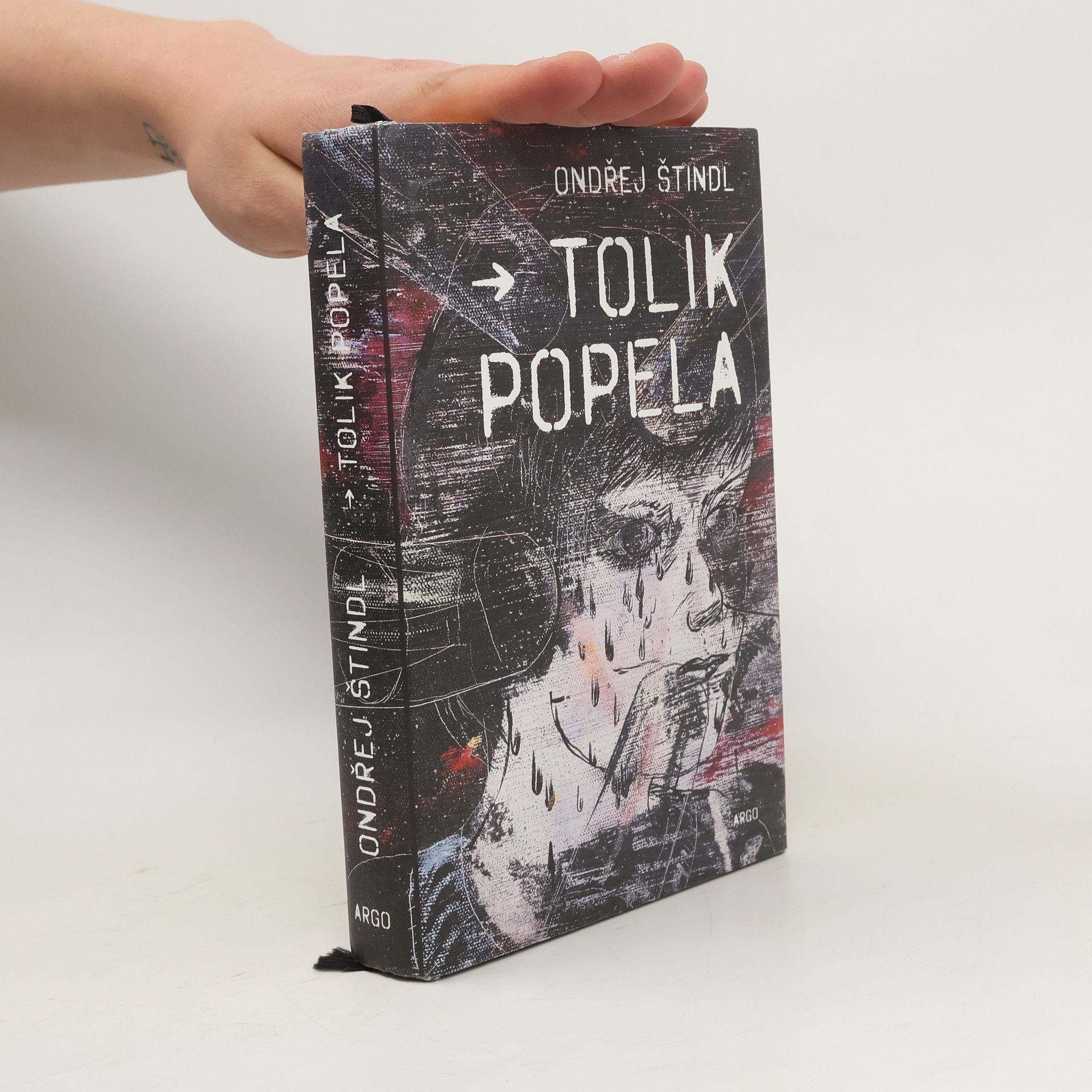 Ondřej Štindl Tolik popela