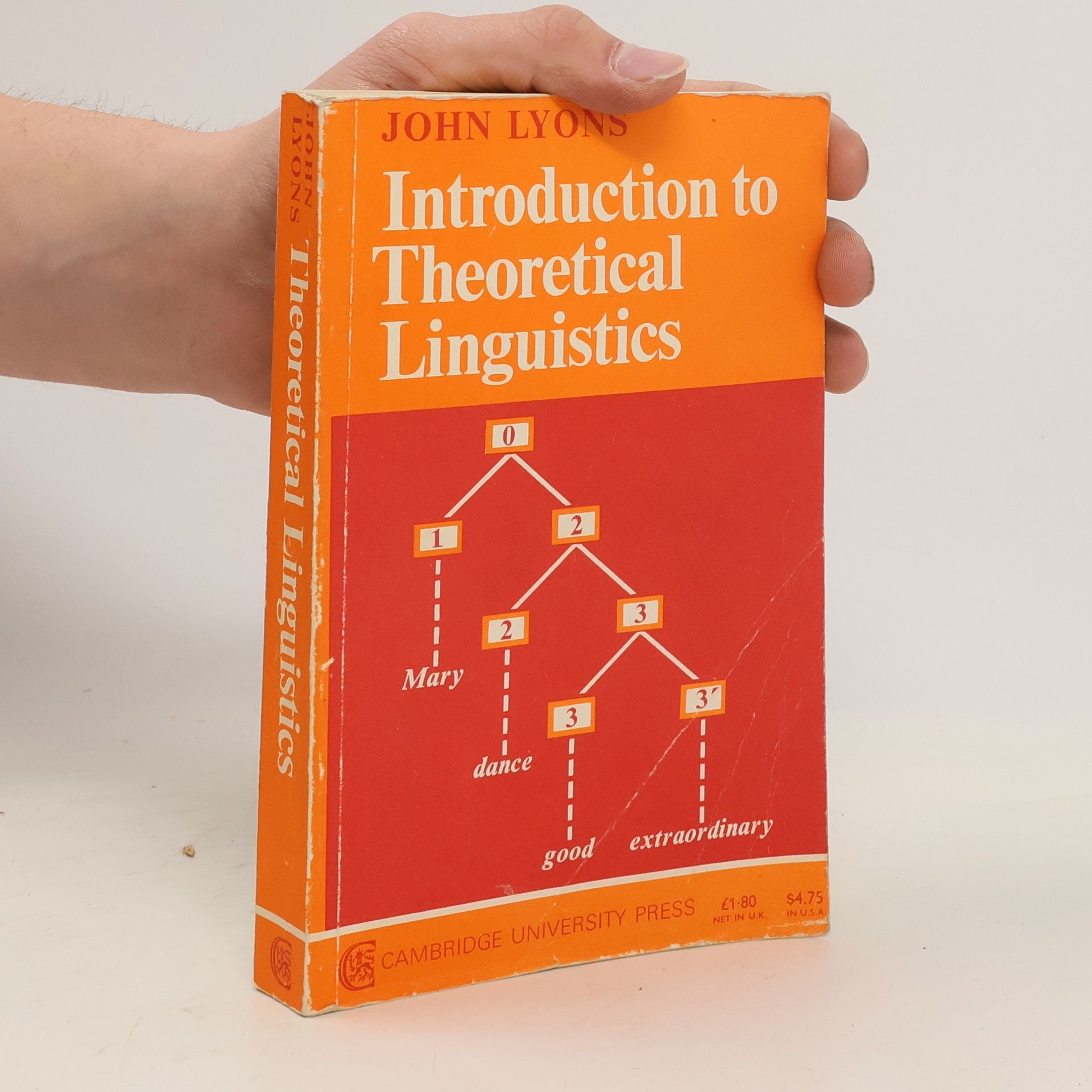 John Lyons Introduction to Theoretical Linguistics