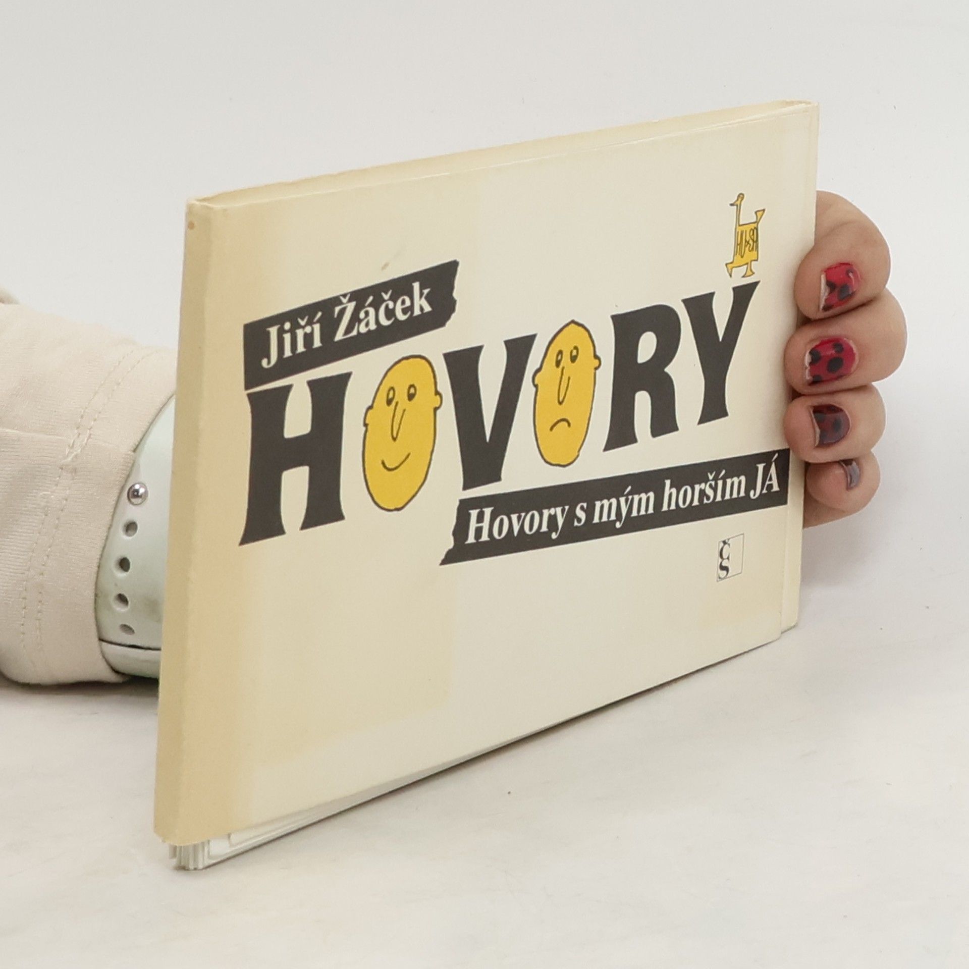 Jiří Žáček Hovory s mým horším já