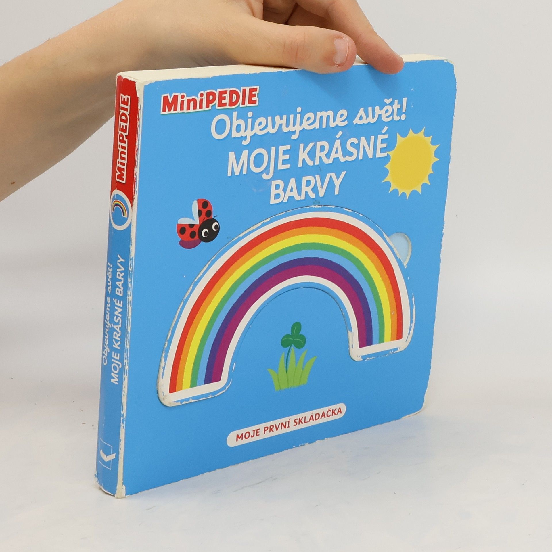 AA.VV. Objevujeme svět! Moje krásné barvy.