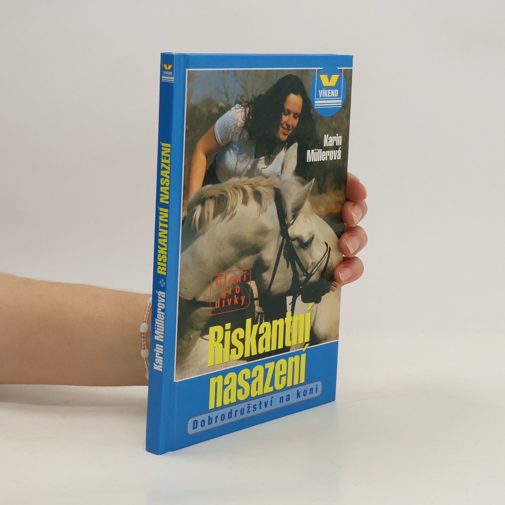 Karin Müller Riskantní nasazení