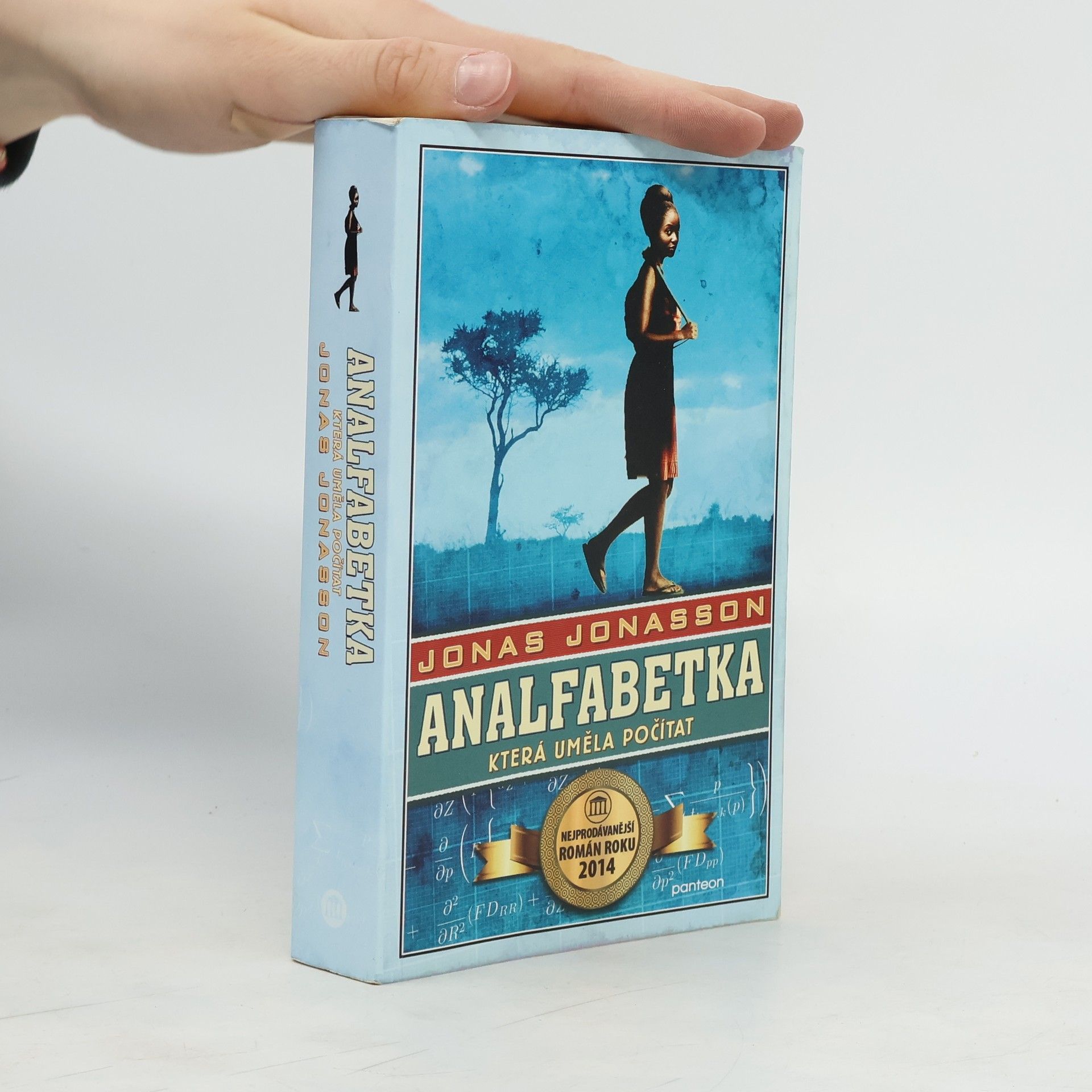 Jonas Jonasson Analfabetka, která uměla počítat