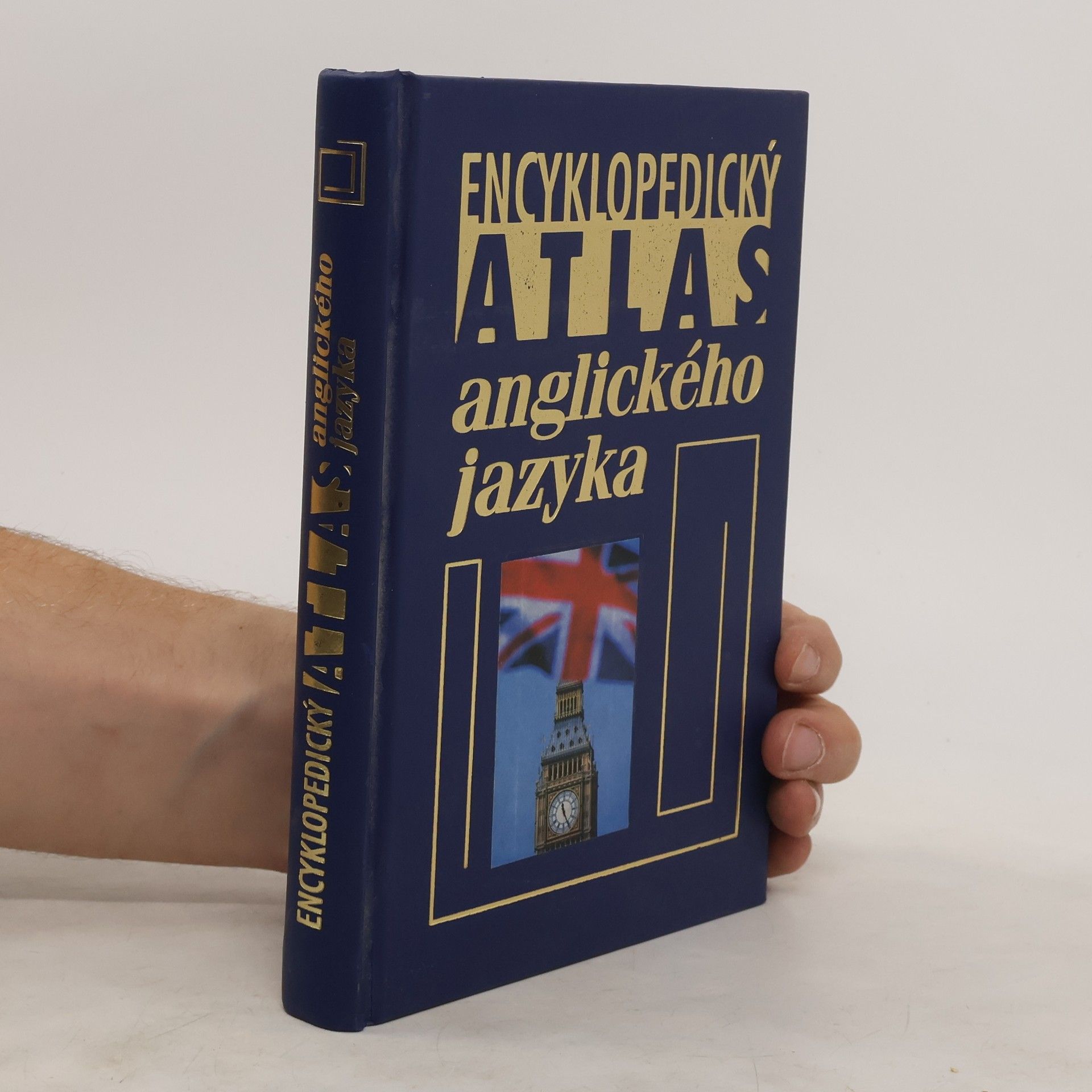 Wolfgang Viereck Encyklopedický atlas anglického jazyka