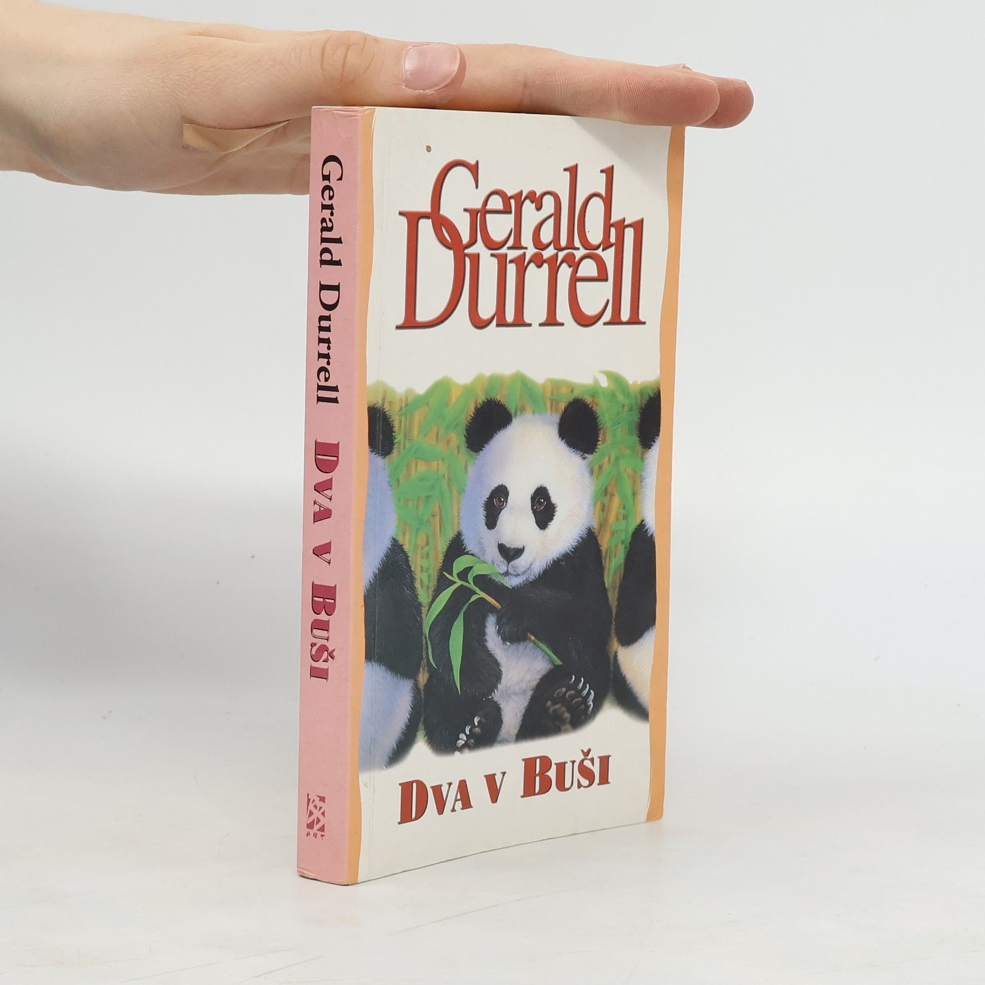 Gerald Malcolm Durrell Dva v buši