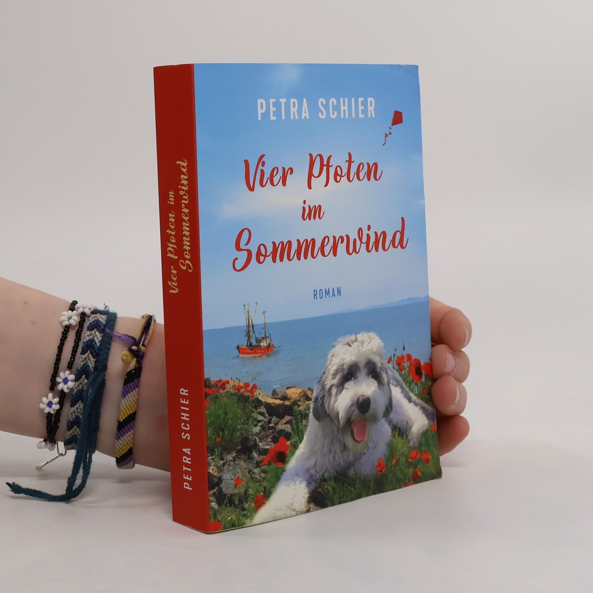Petra Schier Vier Pfoten im Sommerwind