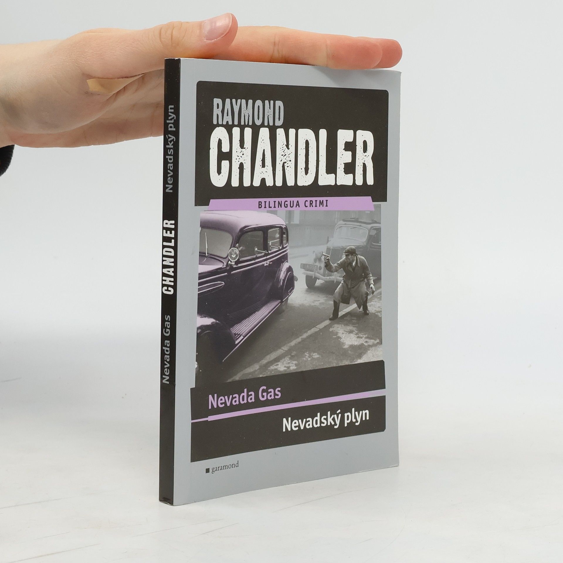 Raymond Chandler Nevadský plyn / Nevada gas