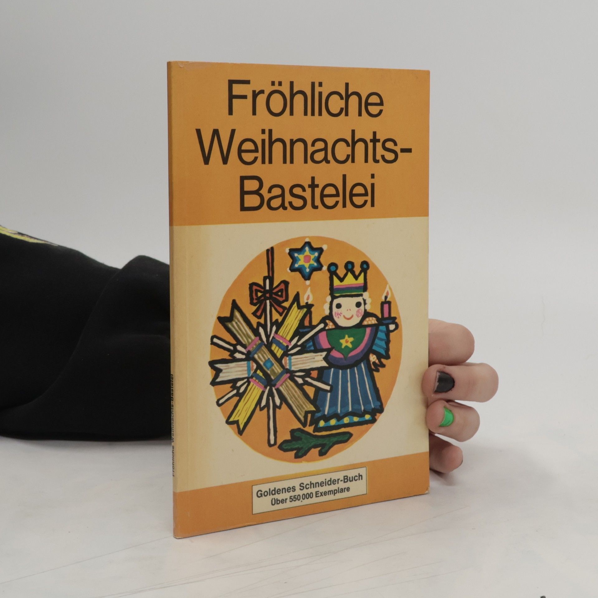 Autorenkollektiv Fröhliche Weihnachts-Bastelei