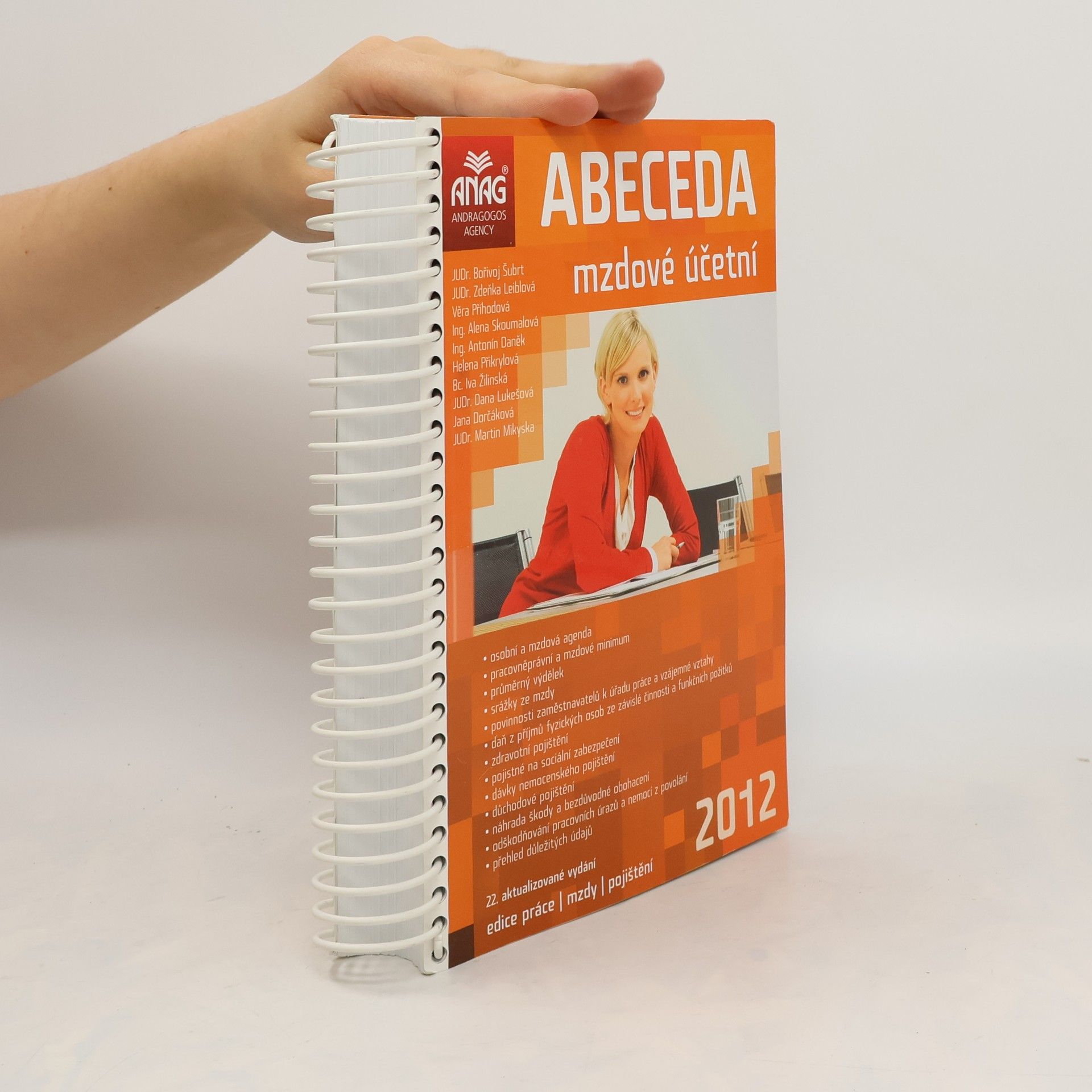 Bořivoj Šubrt Abeceda mzdové účetní 2012