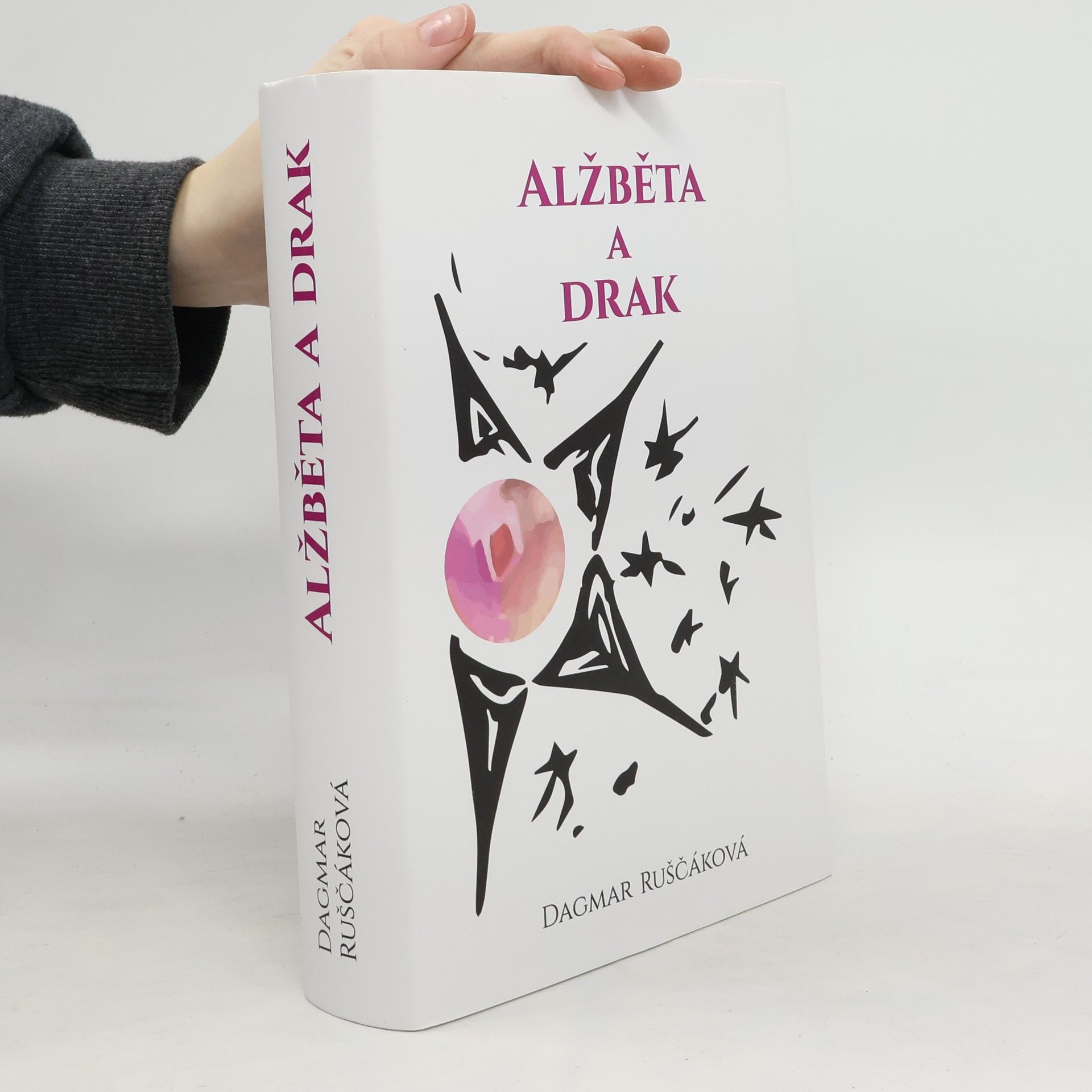 Dagmar Ruščáková Alžběta a drak