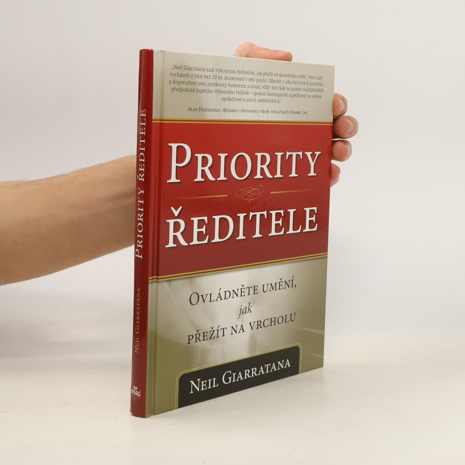 Neil Giarratana Priority ředitele