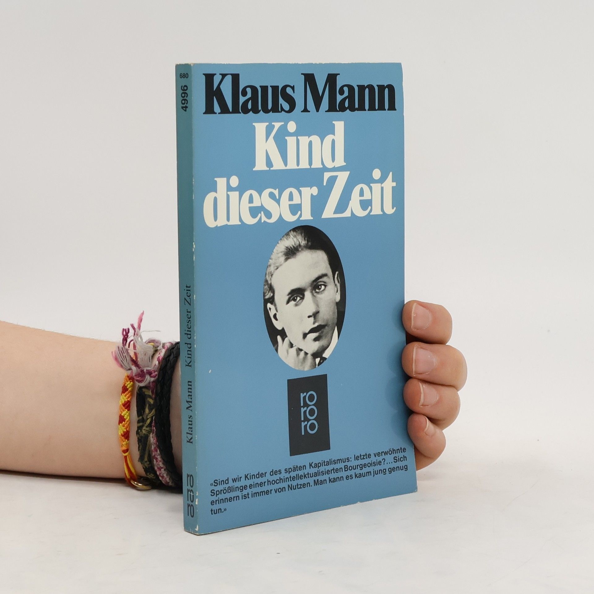 Erika Mann Kind dieser Zeit