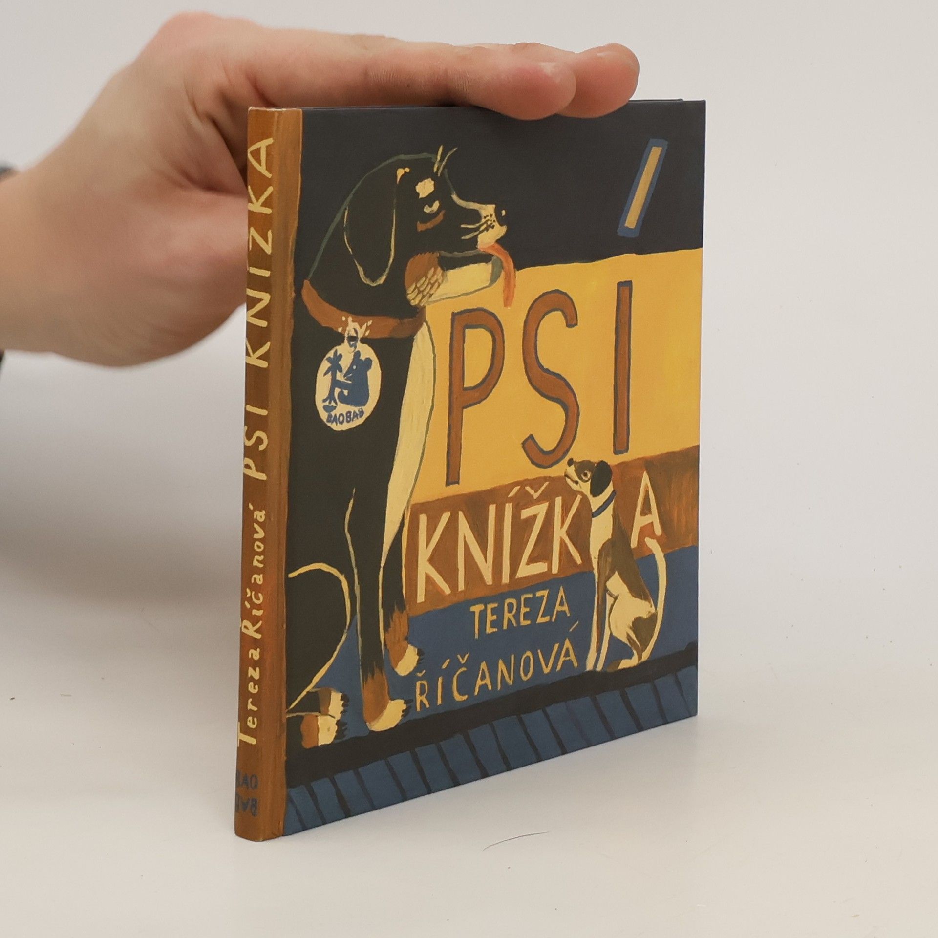 Tereza Říčanová Psí knížka