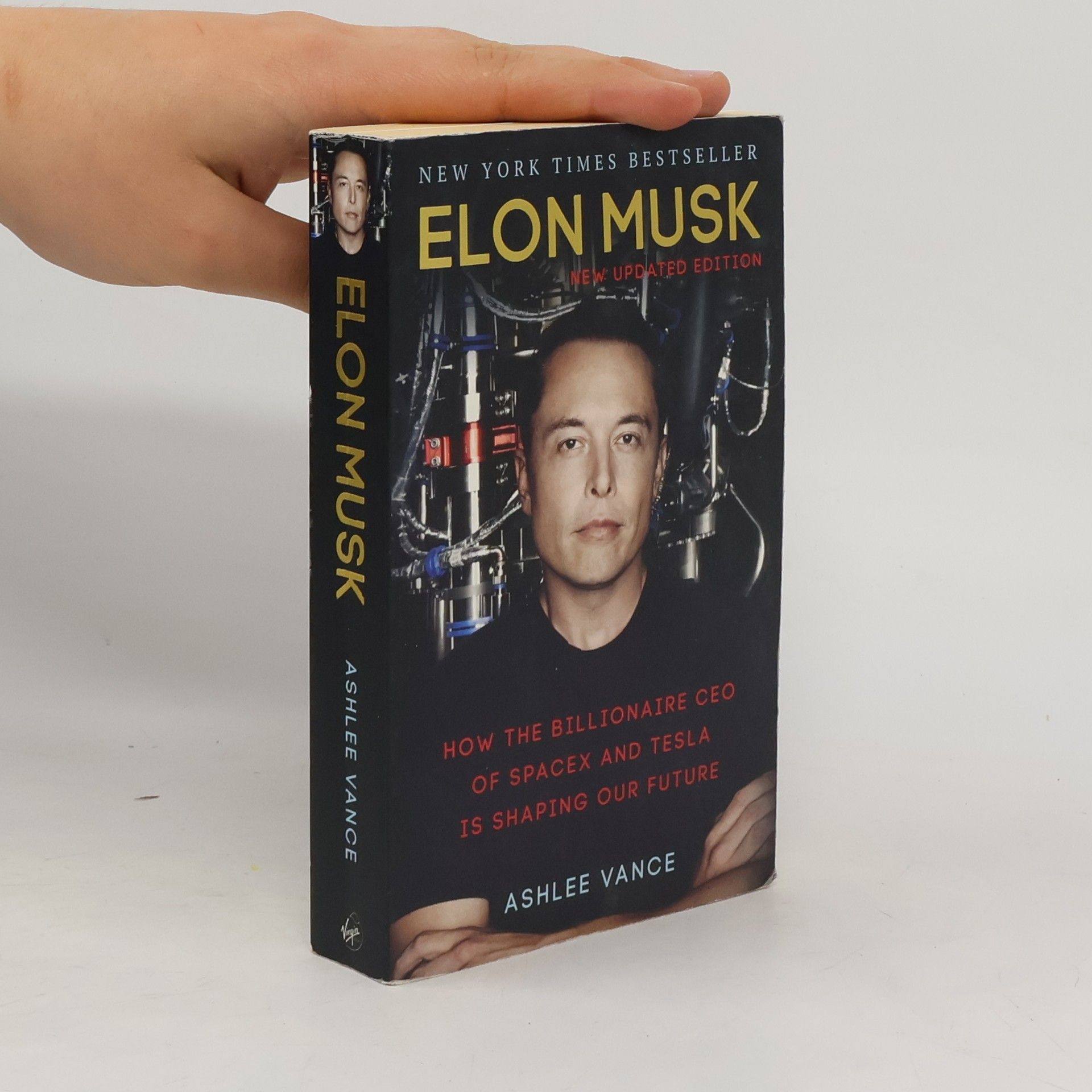 Ashlee Vance Elon Musk
