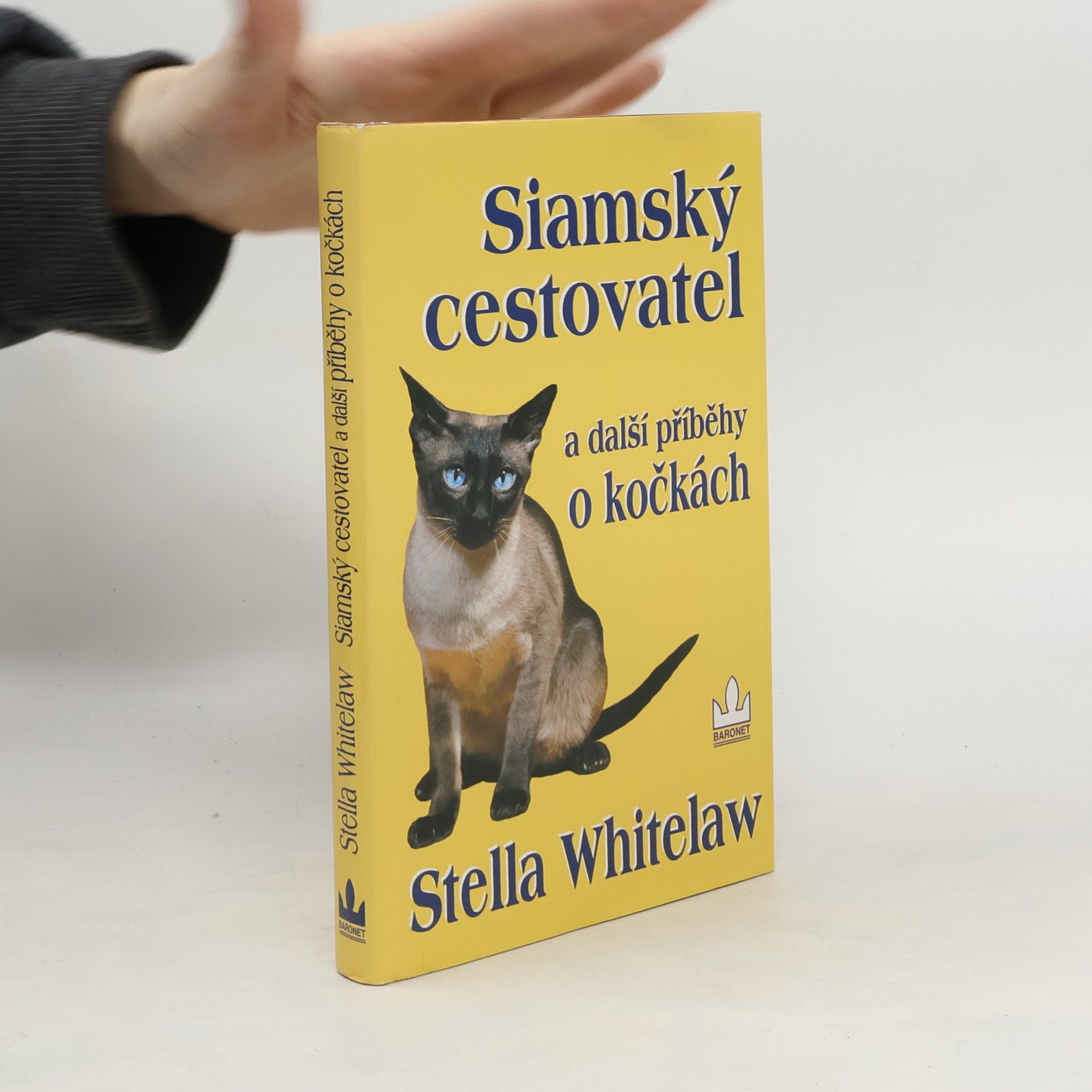Stella Whitelaw Siamský cestovatel a další příběhy o kočkách