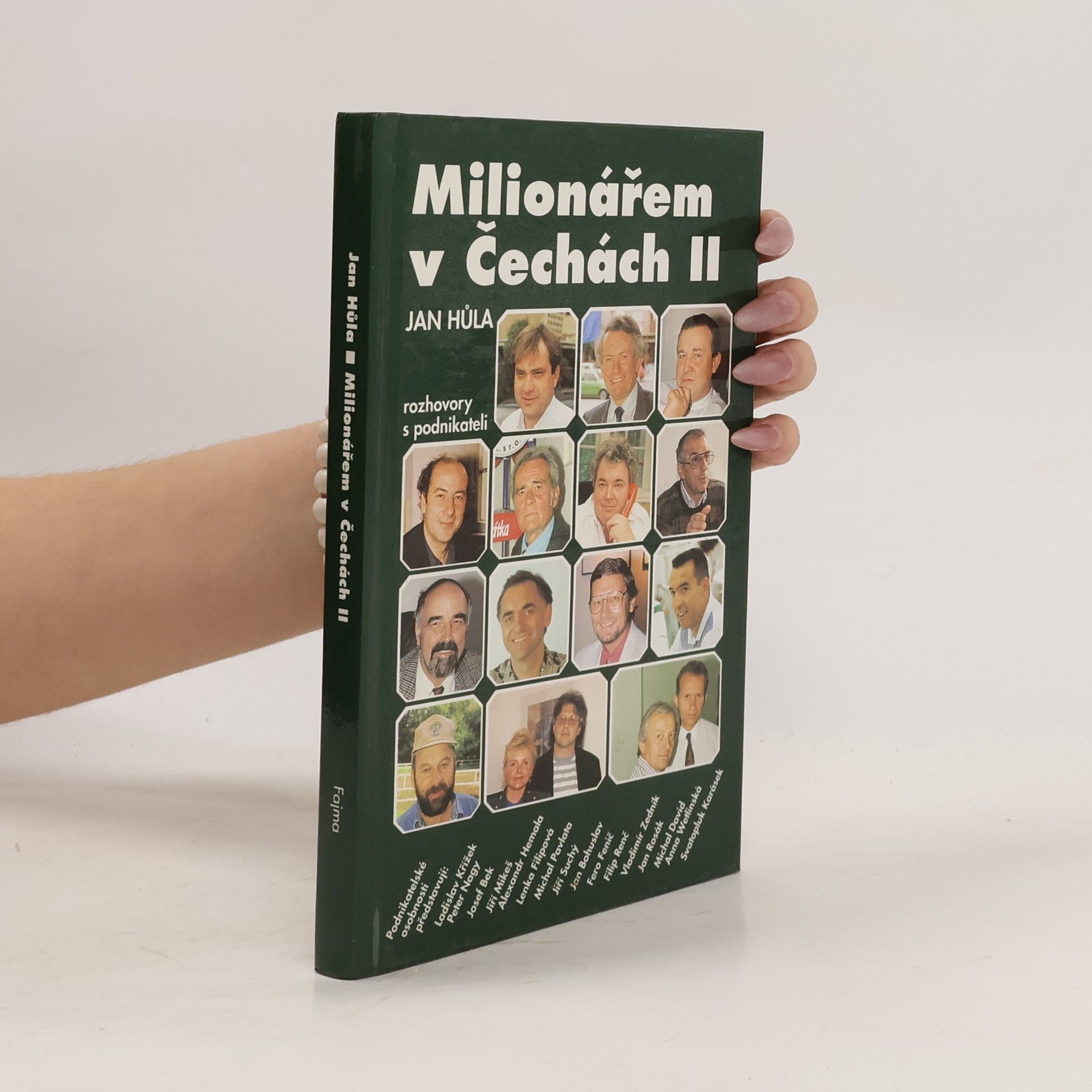 Jan Hůla Milionářem v Čechách II. díl