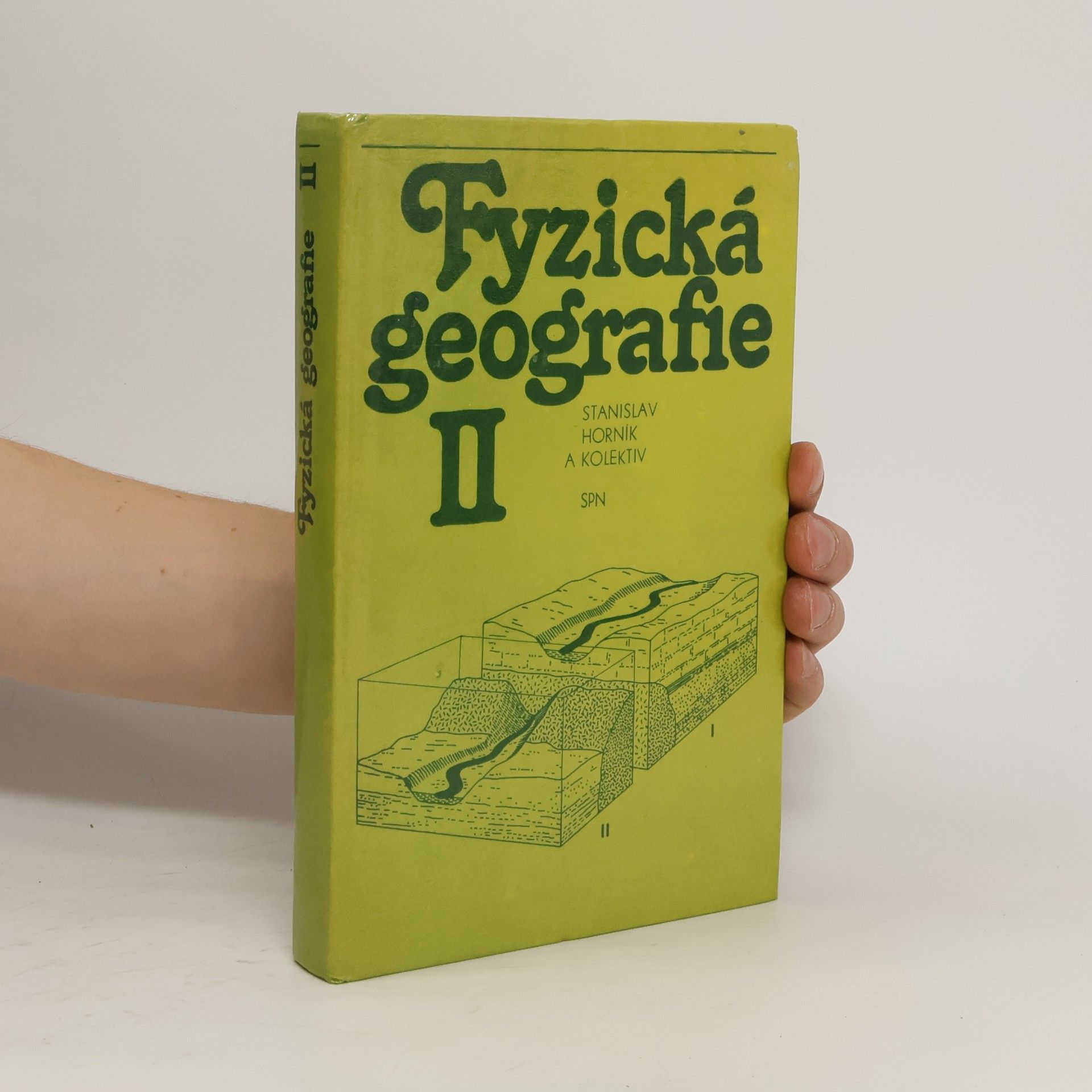 Stanislav Horník Fyzická geografie II.