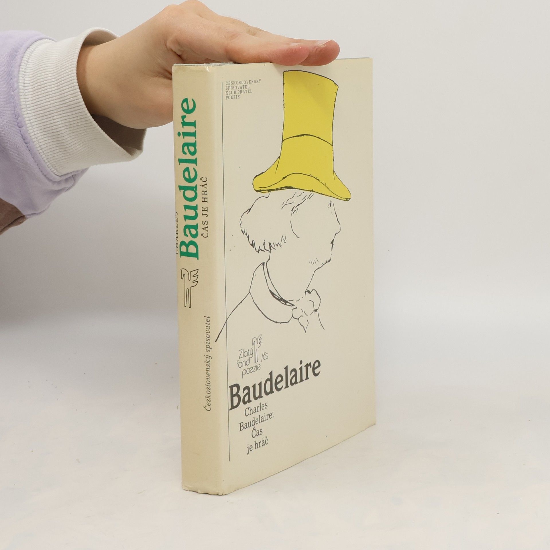 Charles Baudelaire Čas je hráč