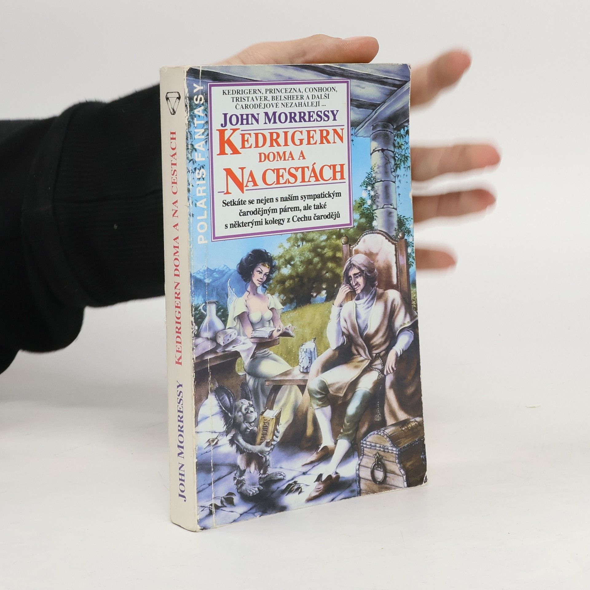 John Morressy Kedrigern doma a Na cestách