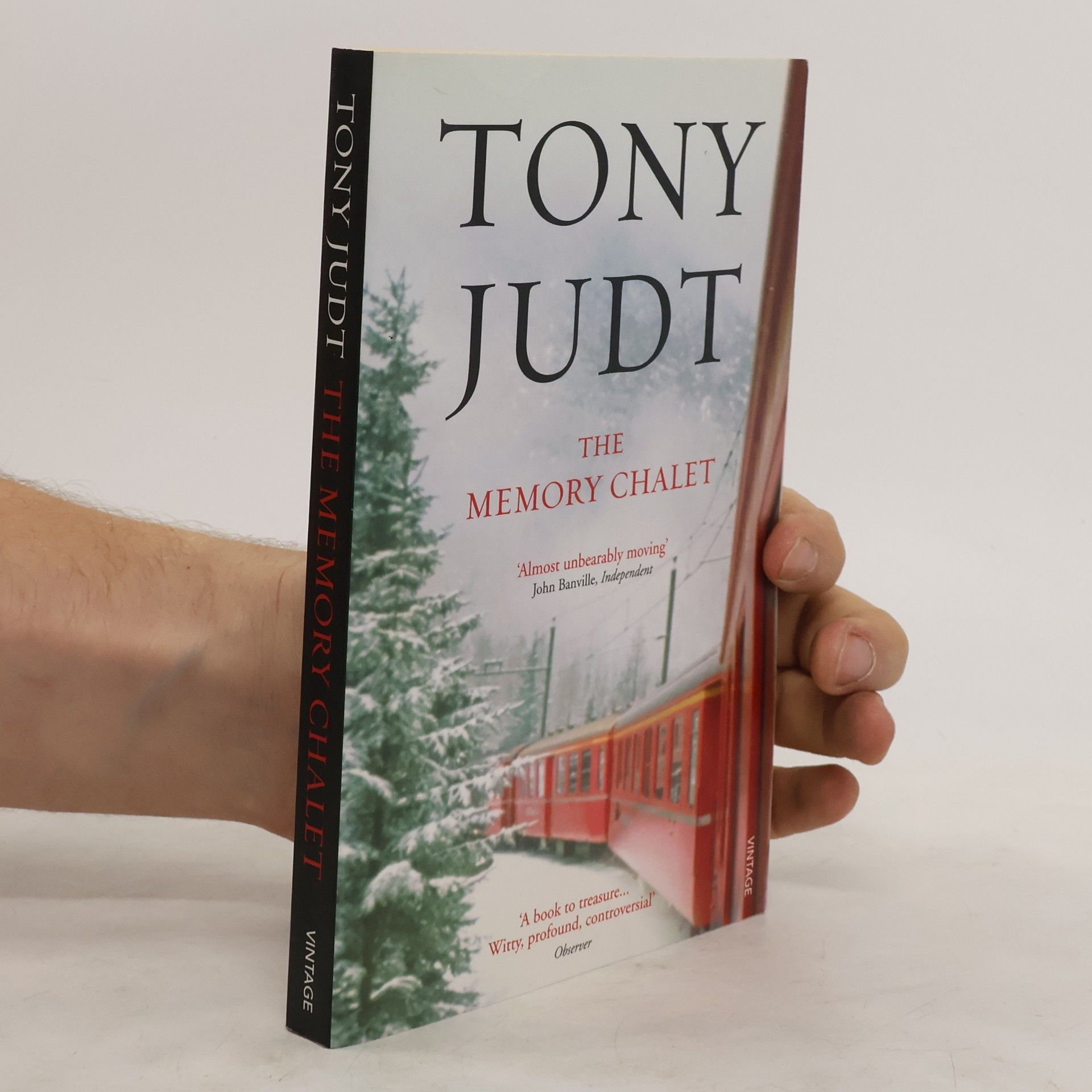 Tony Judt The Memory Chalet