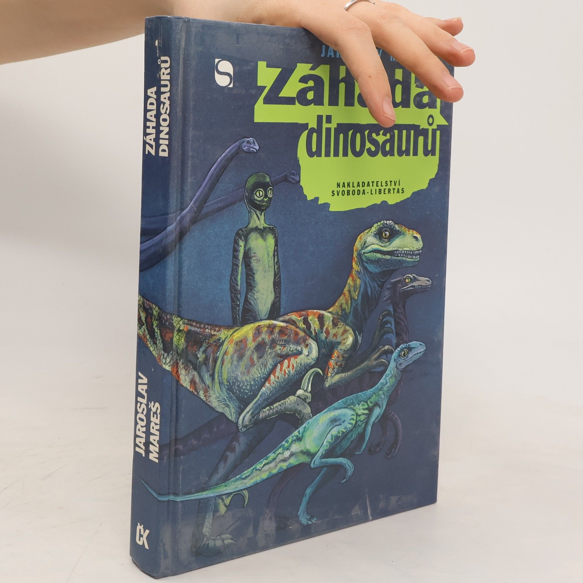 Jaroslav V. Mareš Záhada dinosaurů