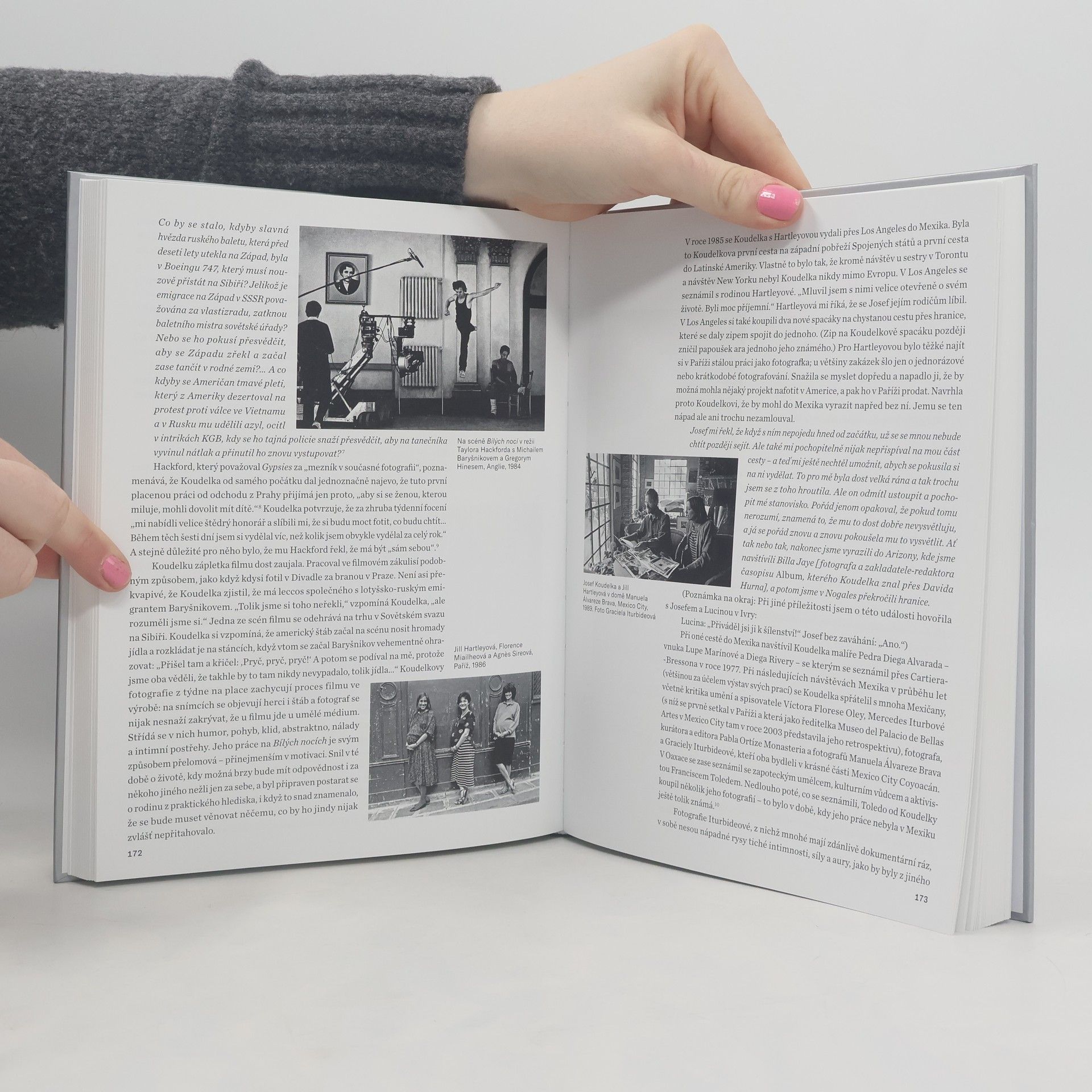 Melissa Harris Josef Koudelka: Next