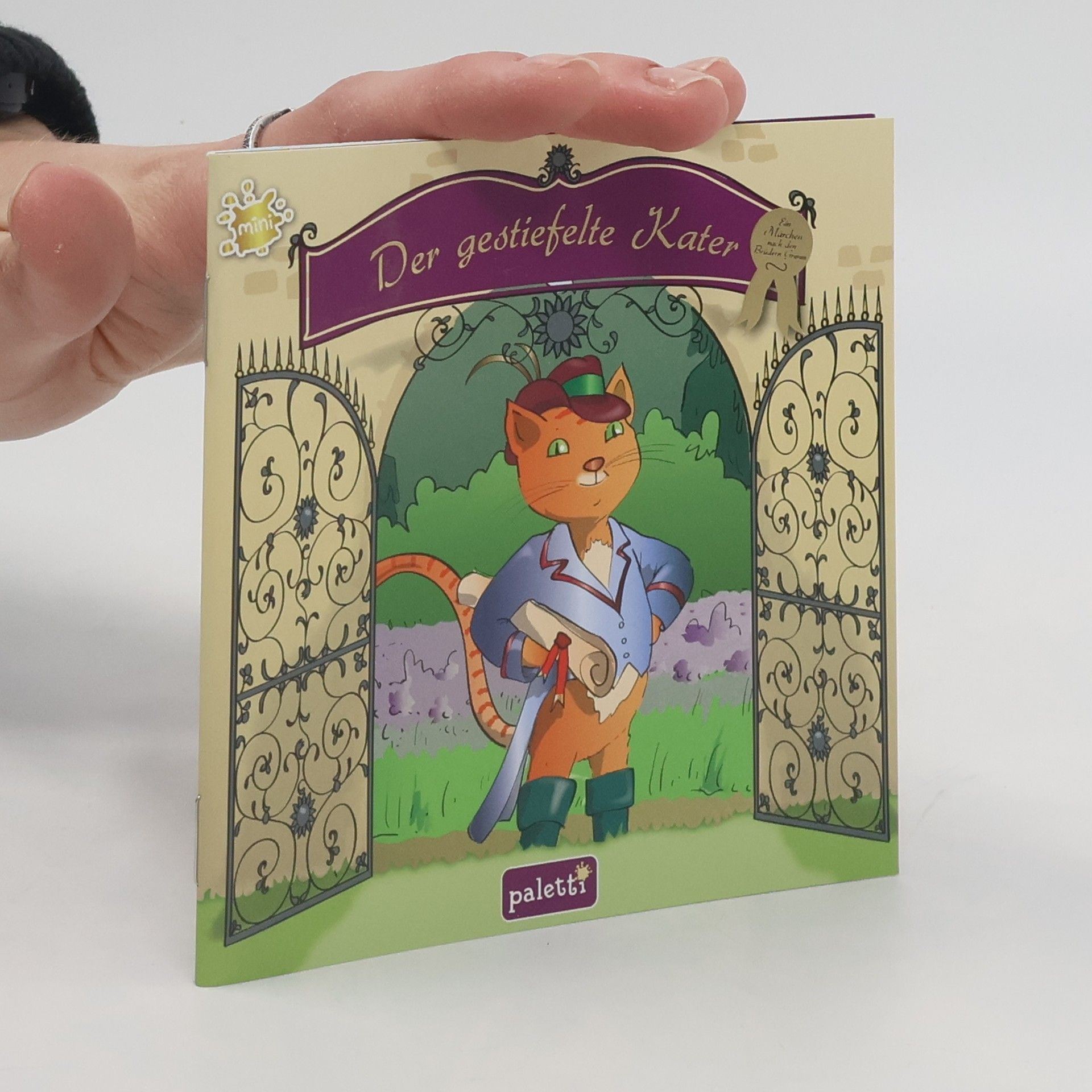 Collectif d'auteurs Der gestiefelte Kater