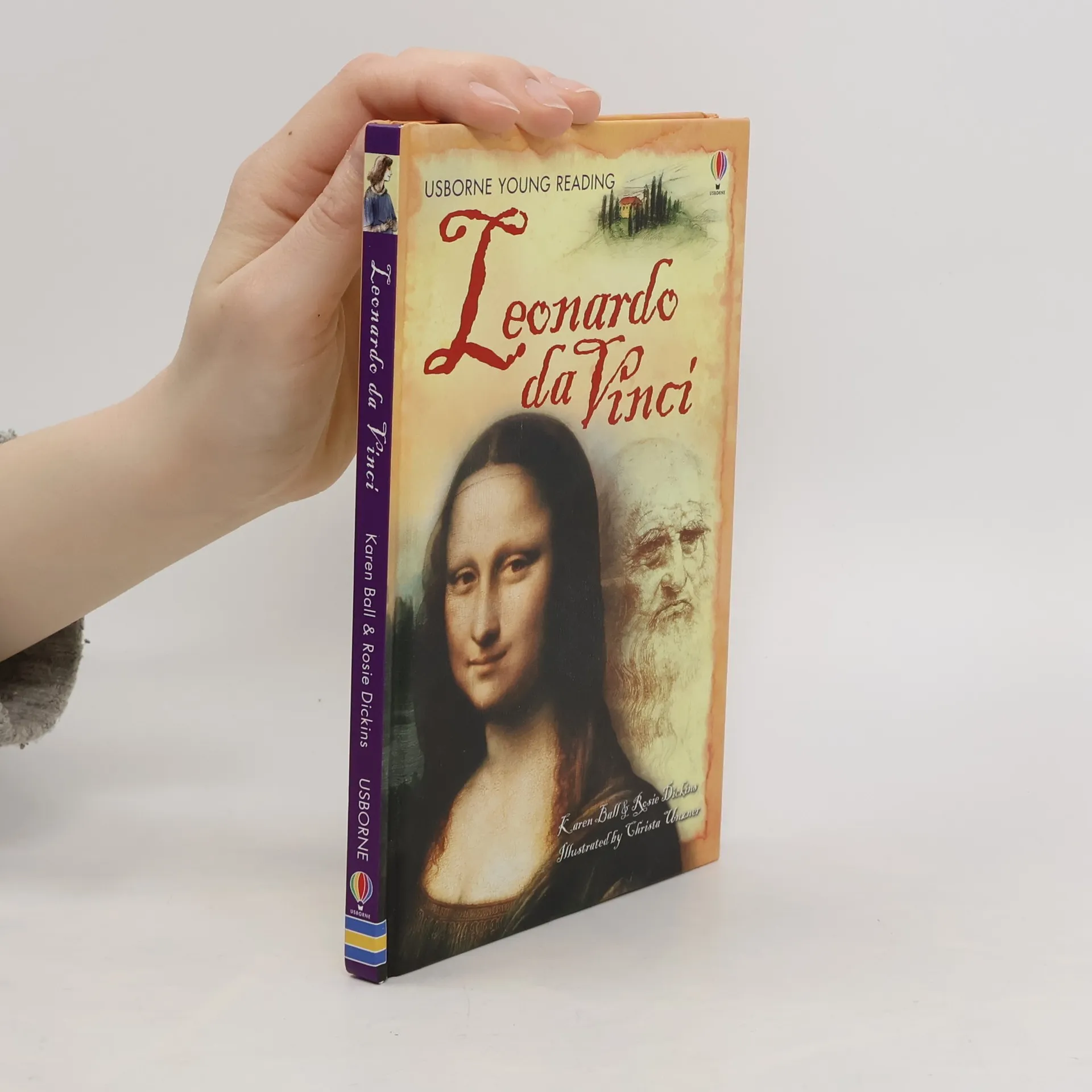 Leonardo da Vinci | Book | Hardcover | Karen Ball | EN