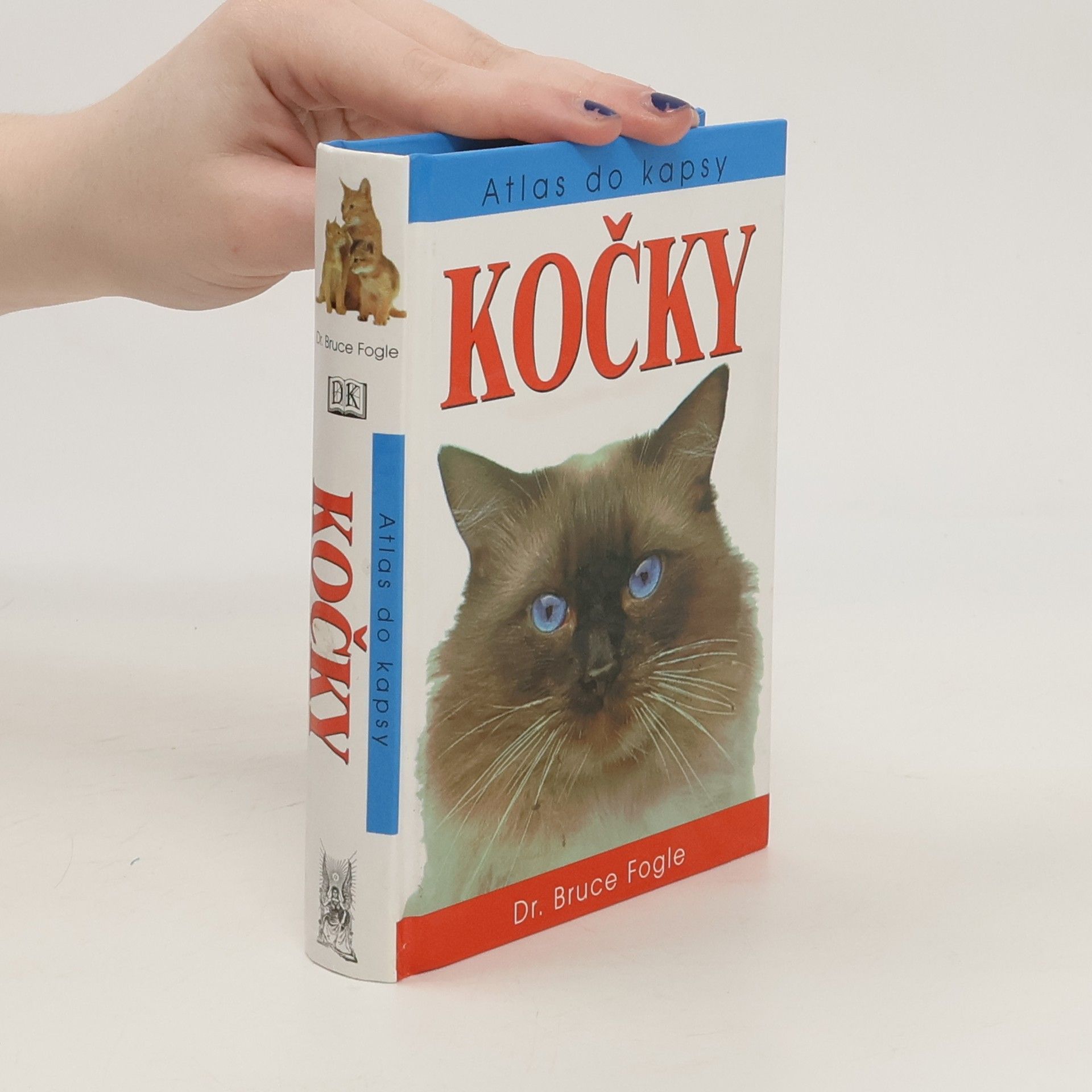 Bruce Folge Kočky. Atlas do kapsy