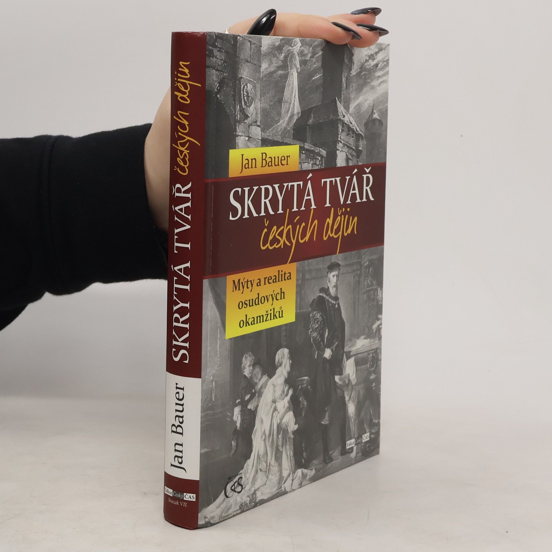 Jan Bauer Skrytá tvář českých dějin
