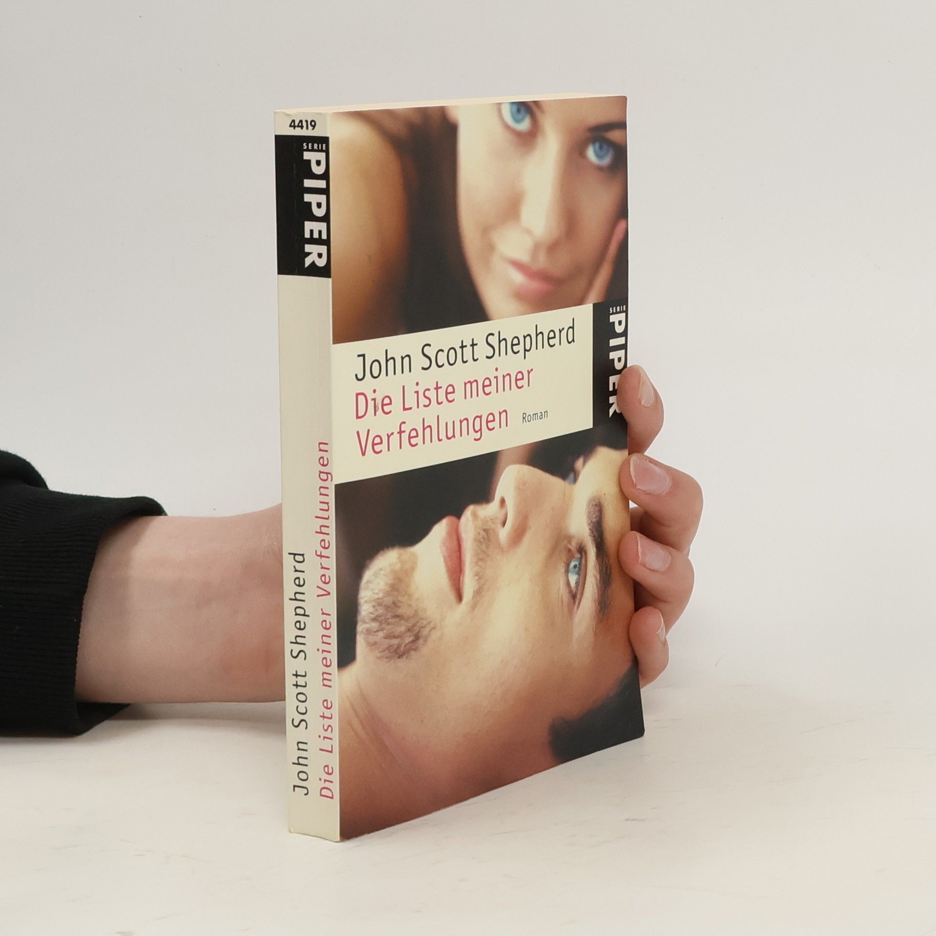 John Scott Shepherd Die Liste meiner Verfehlungen