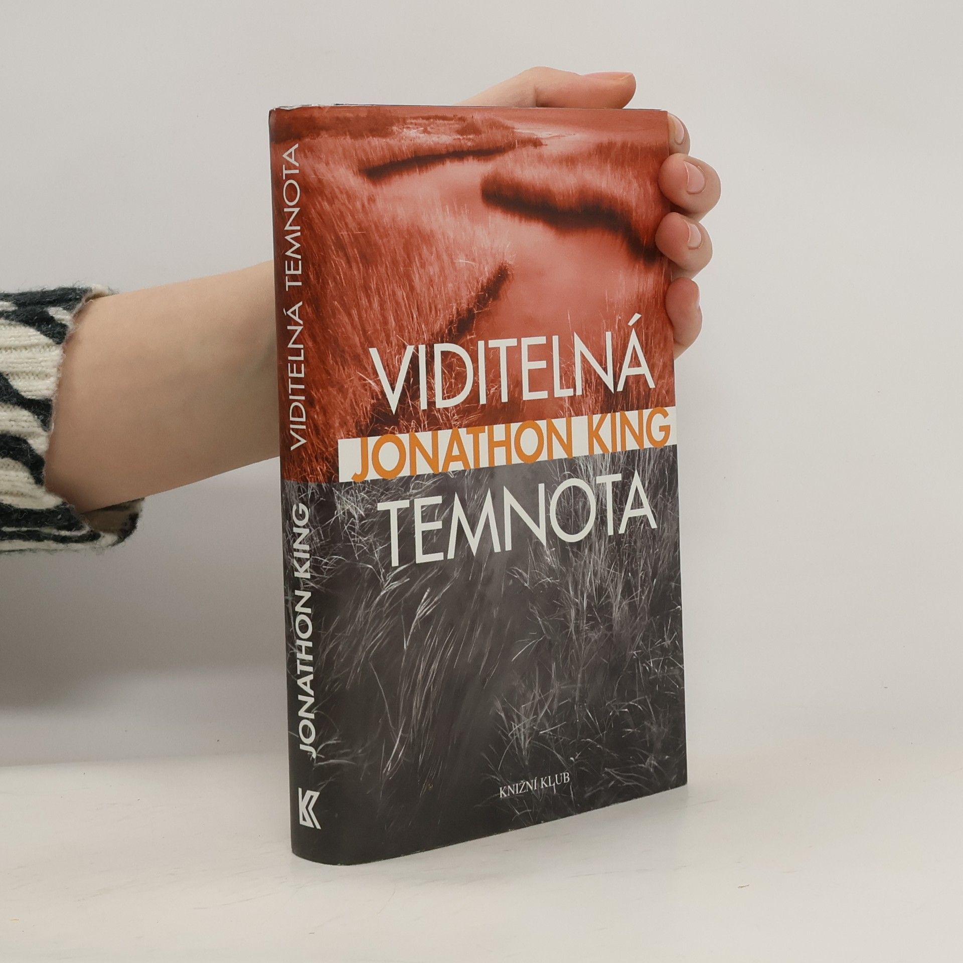 Jonathon King Viditelná temnota