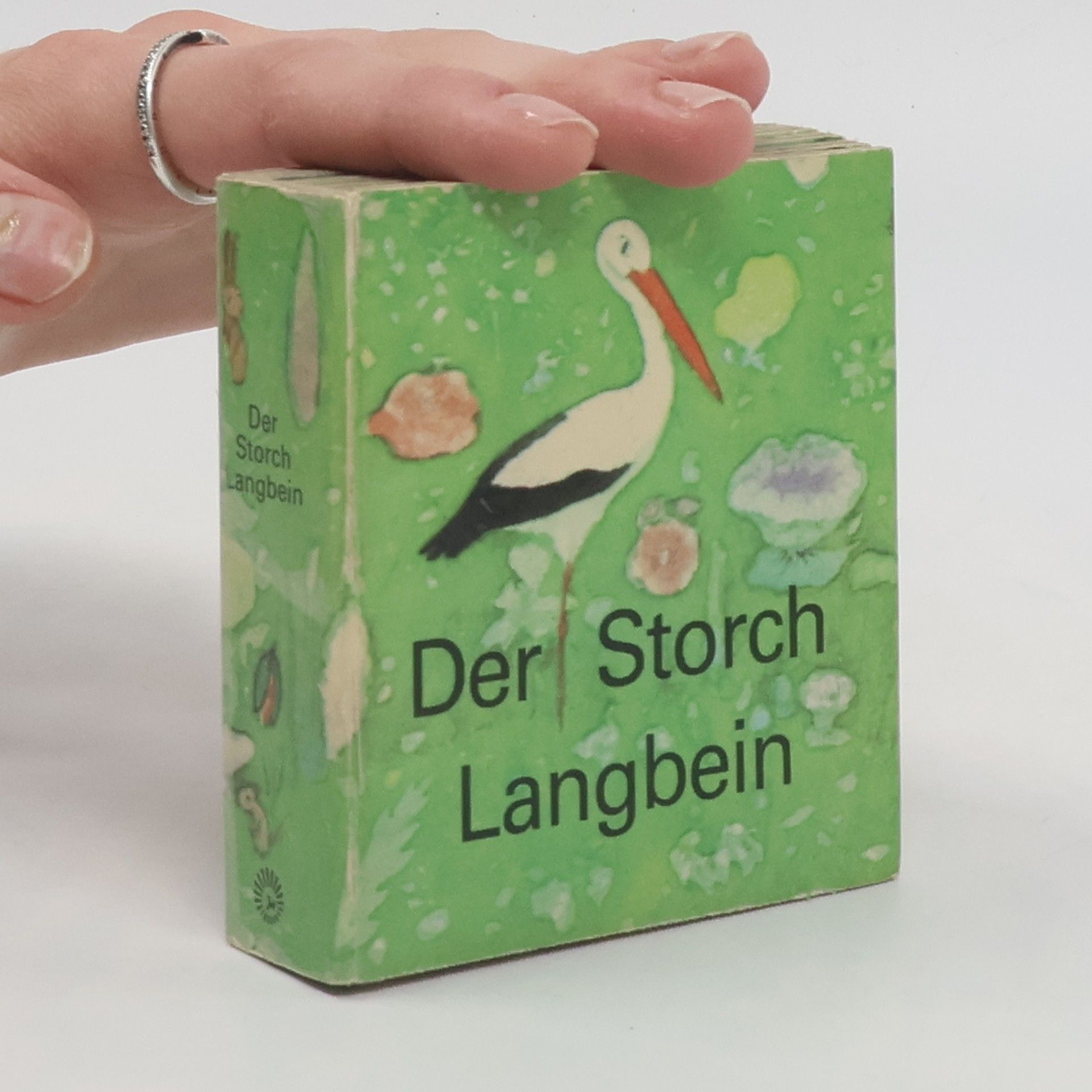 Rainer Kirsch Der Storch Langbein