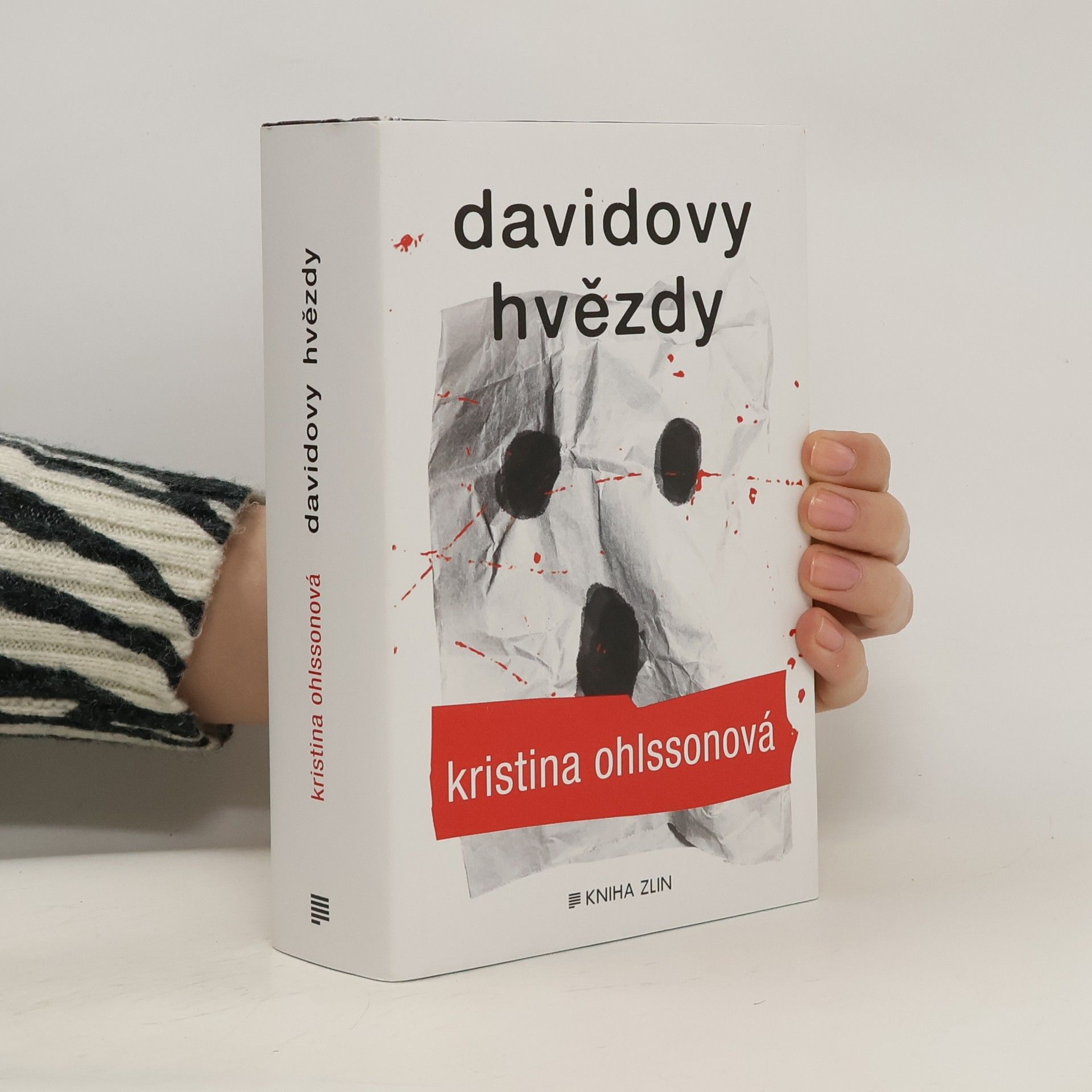 Kristina Ohlssonová Davidovy hvězdy
