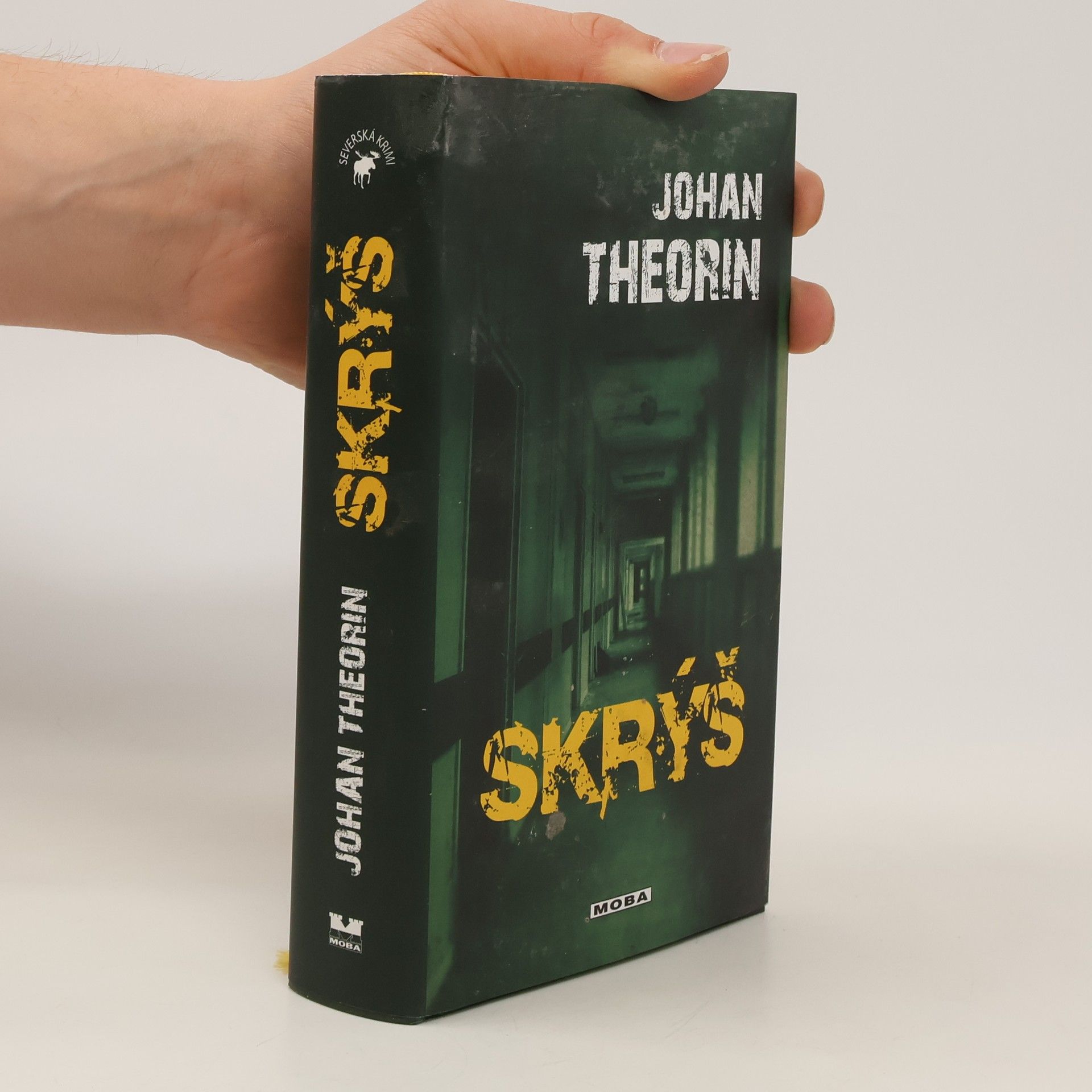 Johan Theorin Skrýš