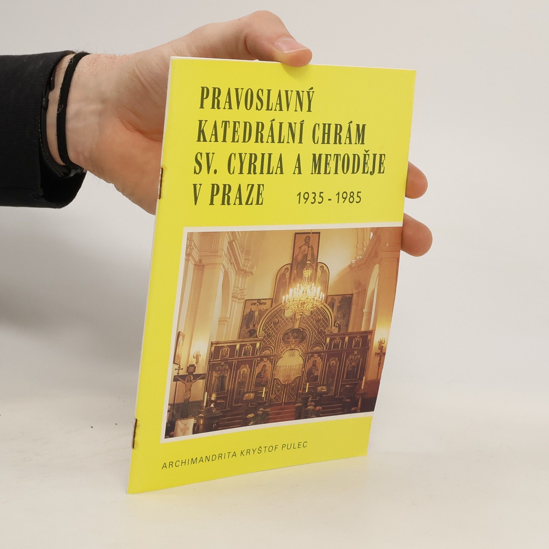 Kryštof Pulec Pravoslavný katedrální chrám sv. Cyrila a Metoděje v Praze 1935-1985