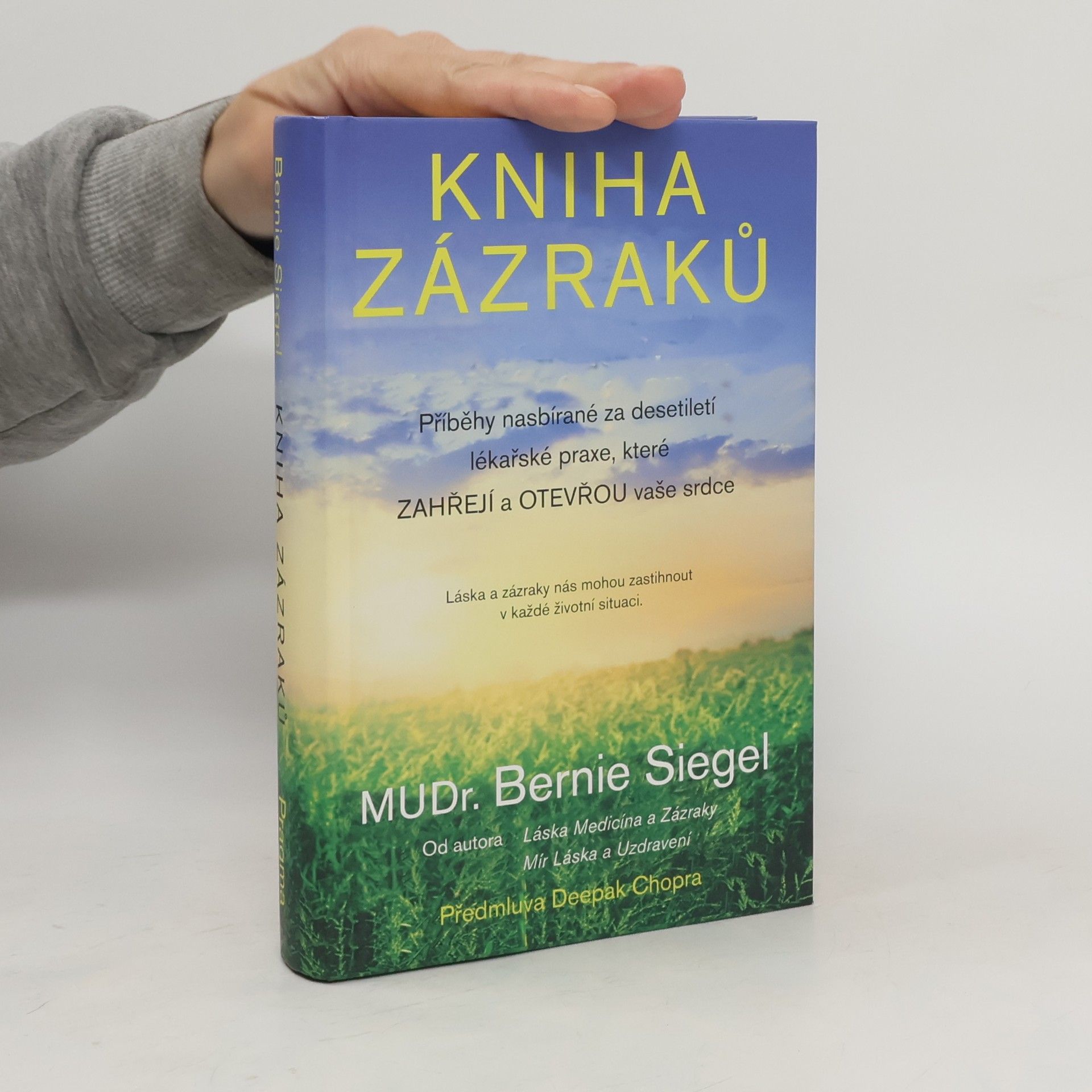 Bernie Siegel Kniha zázraků