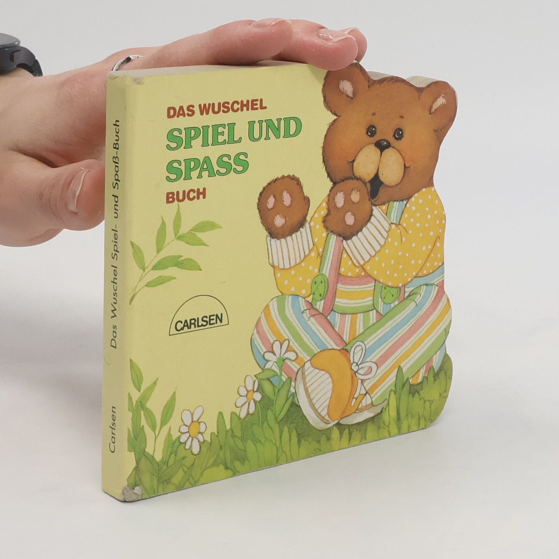 AA.VV. Das Wuschel Spiel und Spass Buch