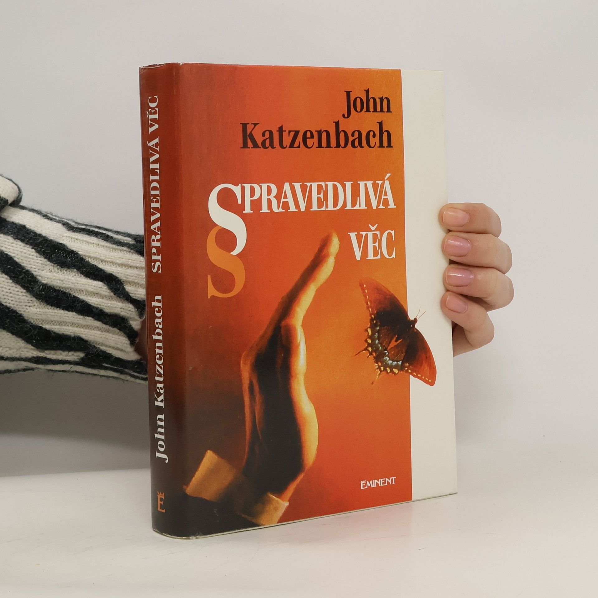 John Katzenbach Spravedlivá věc