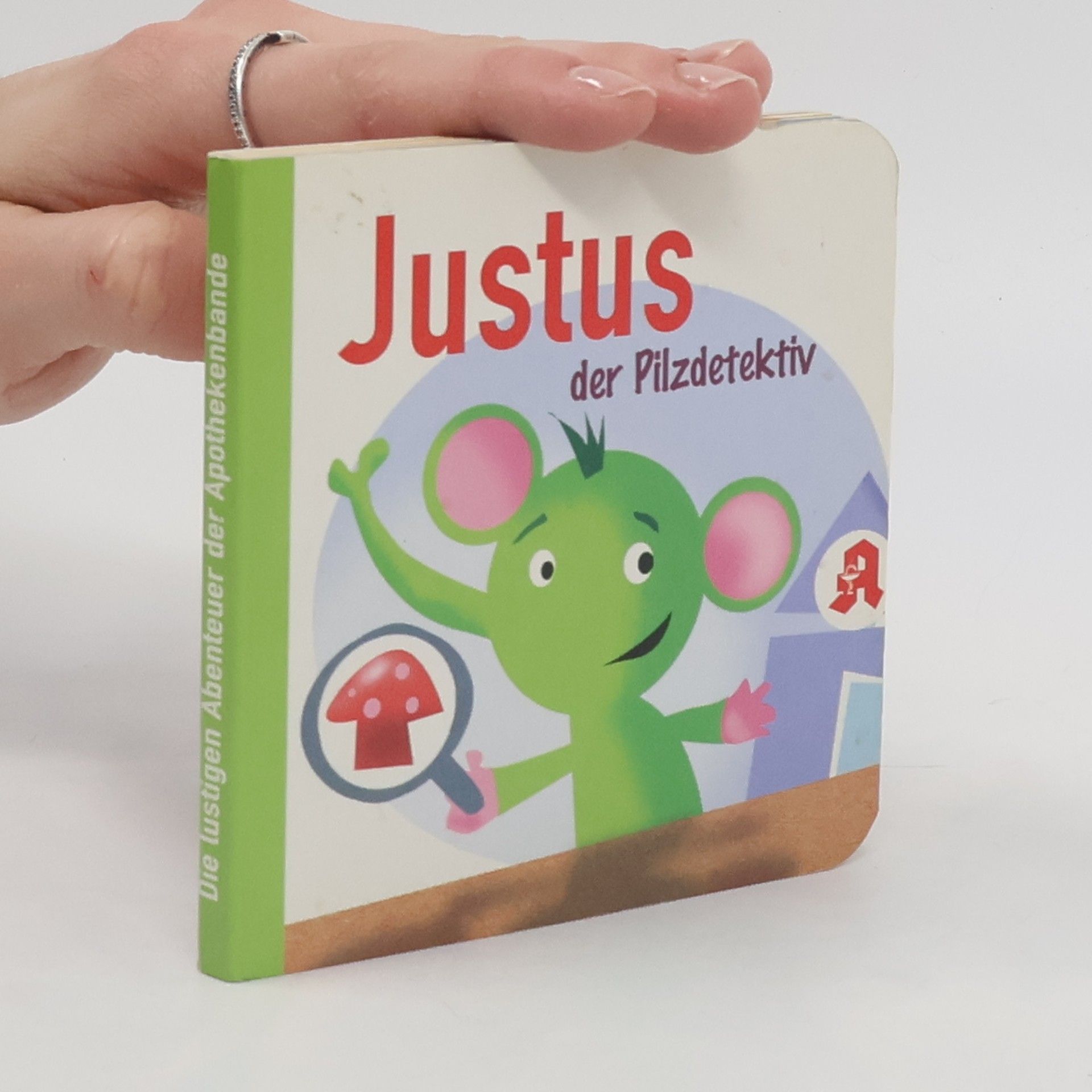 AA.VV. Justus der Pilzdetektiv