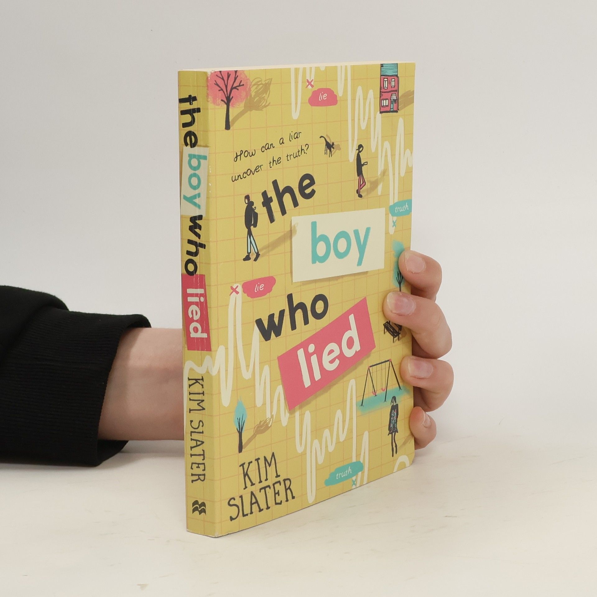 Kim Slater The Boy Who Lied