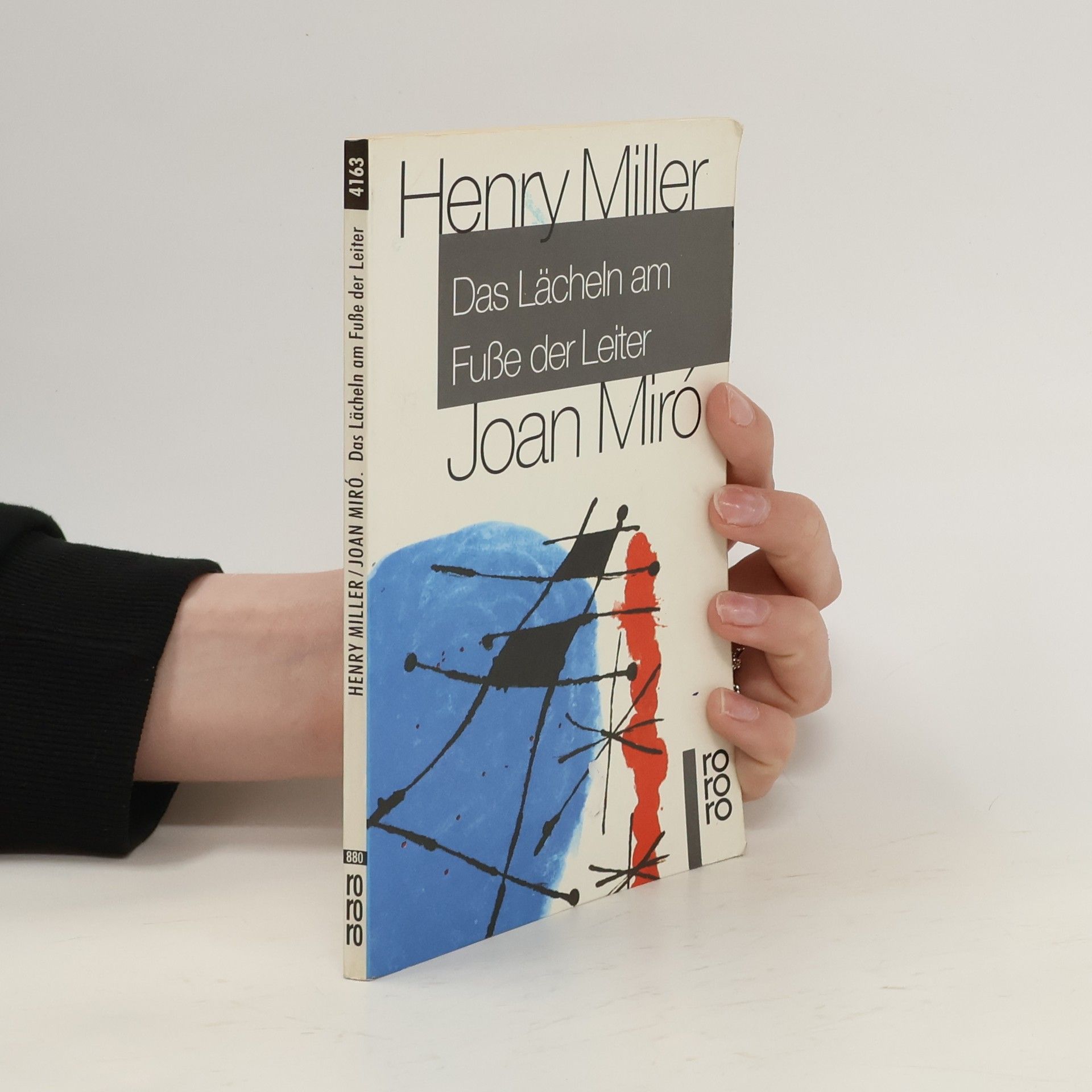 Henry Miller Das Lächeln am Fuße der Leiter