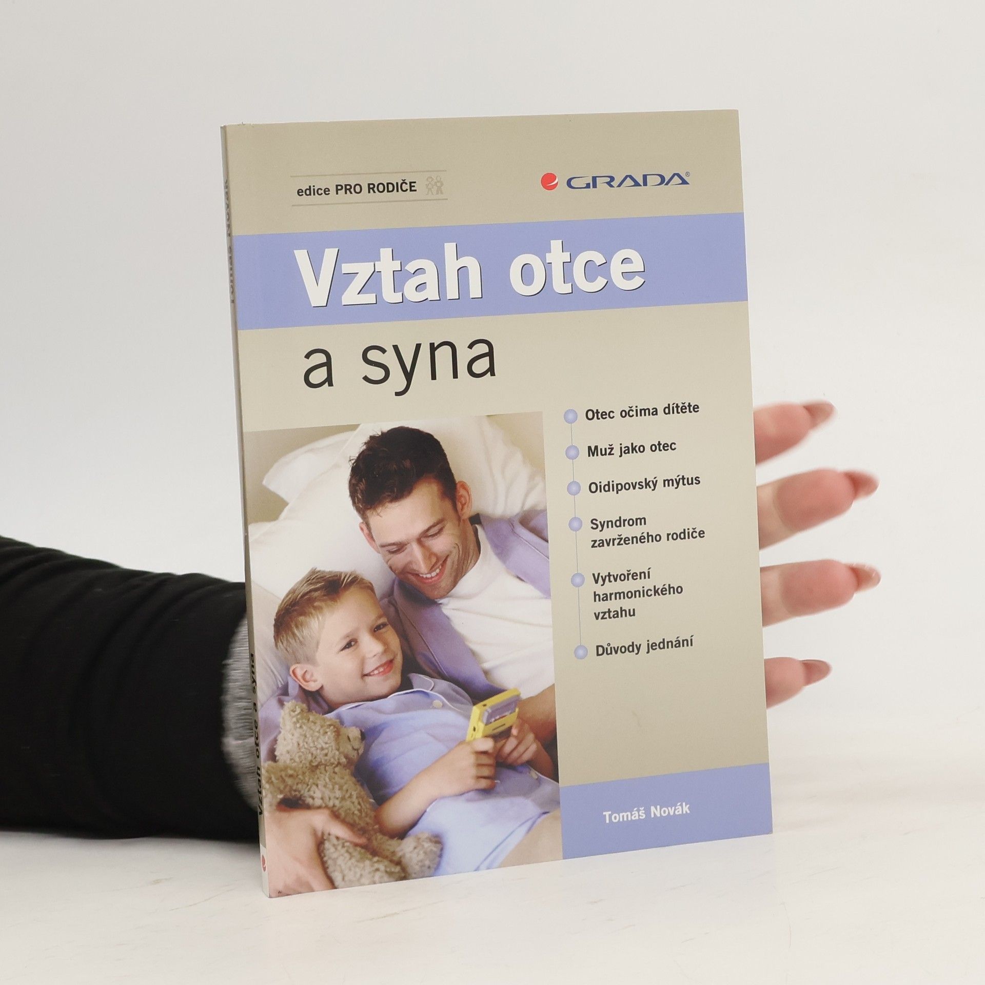 Tomáš Novák Vztah otce a syna