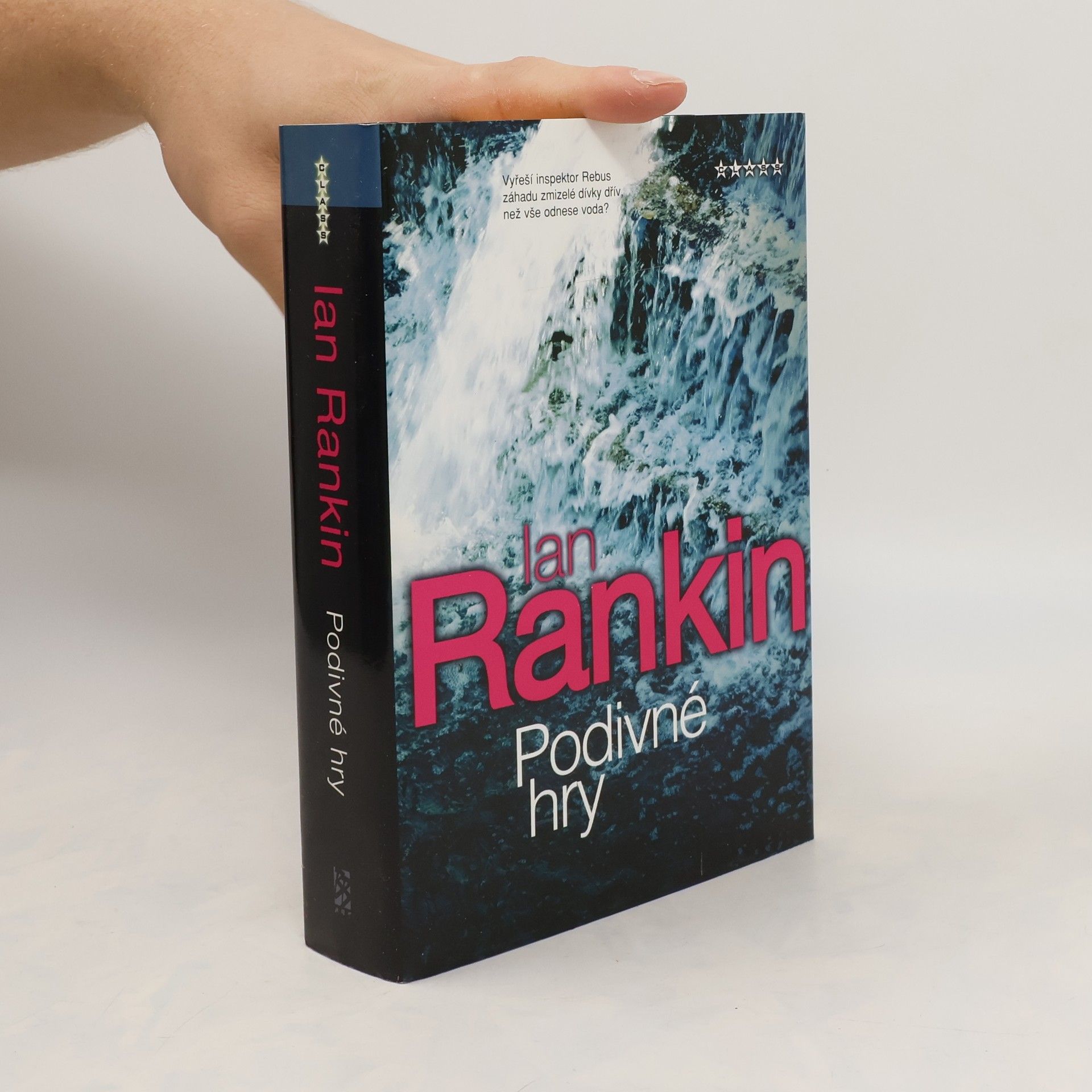 Ian Rankin Podivné hry. Román o inspektoru Rebusovi