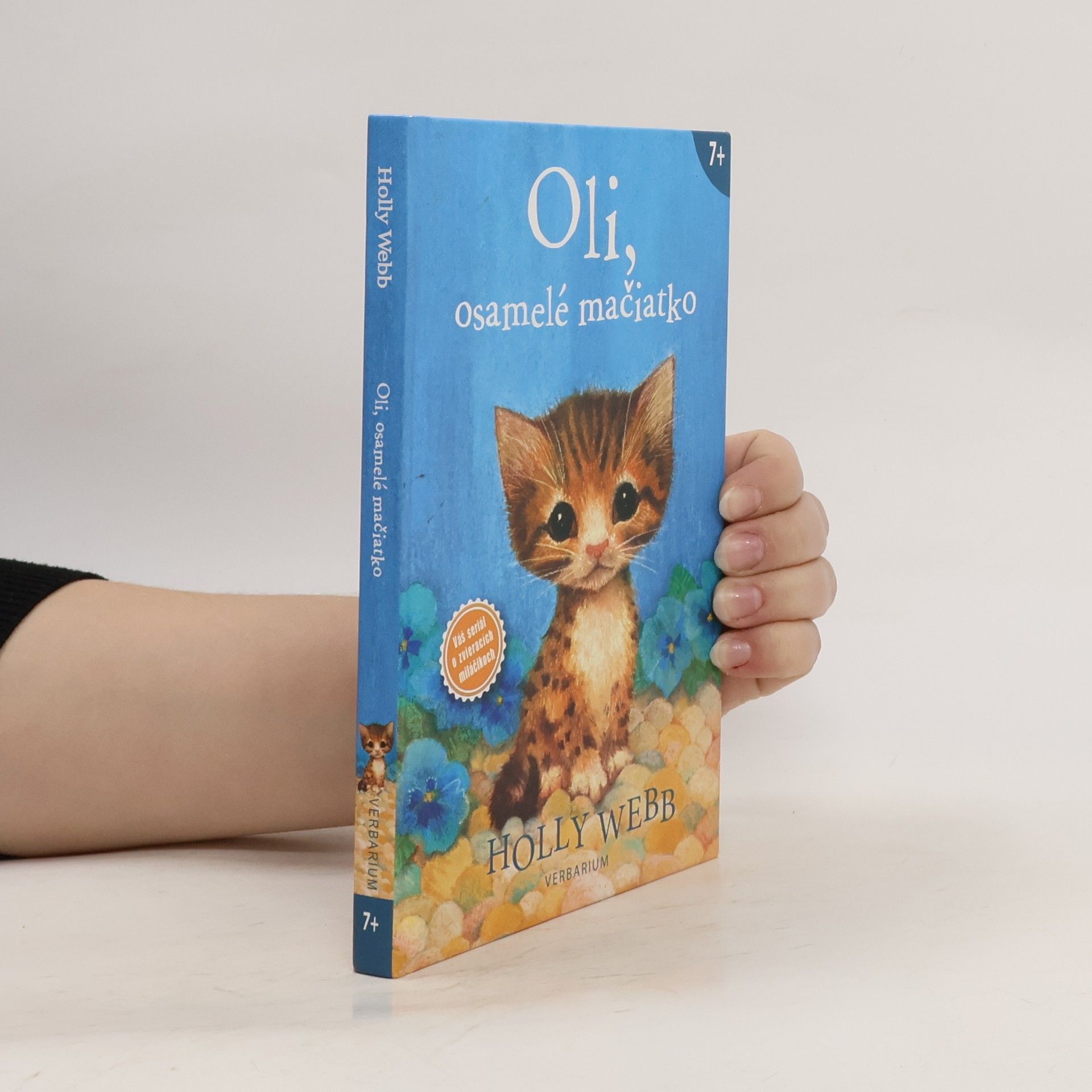 Holly Webb Oli, osamelé mačiatko