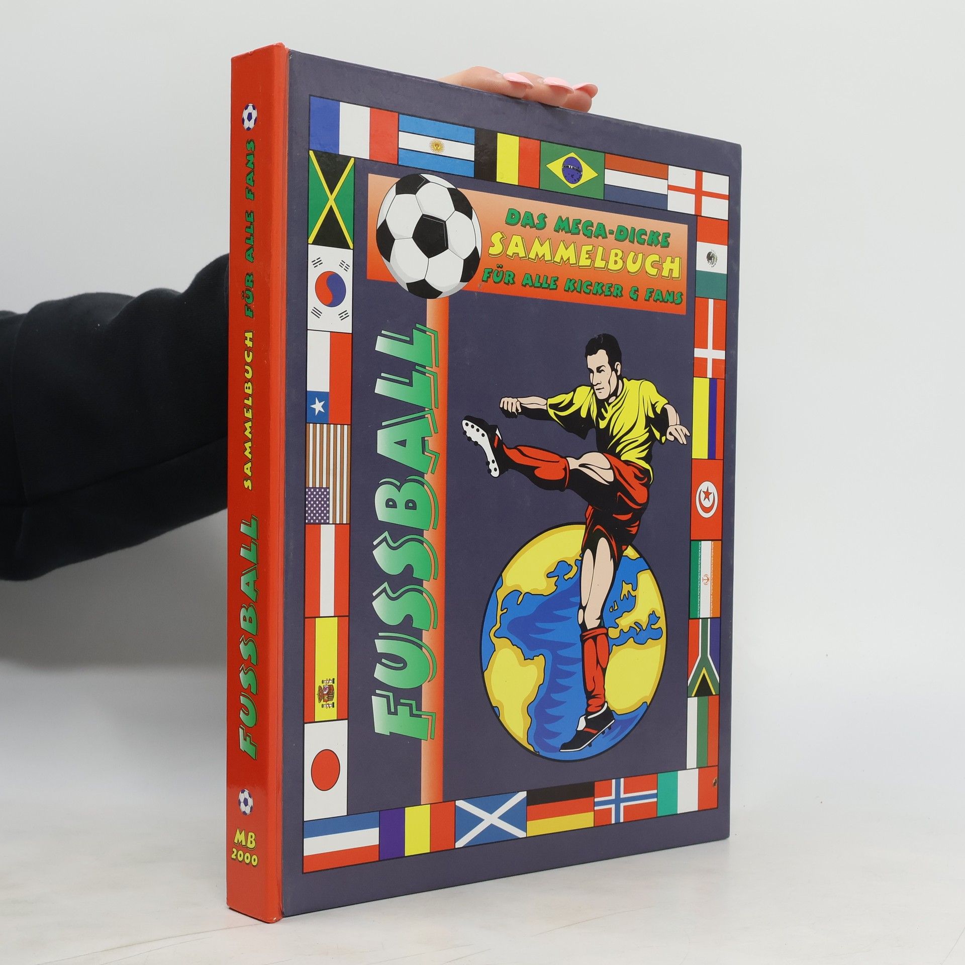 AA.VV. Fussball Sammelbuch für alle Fans