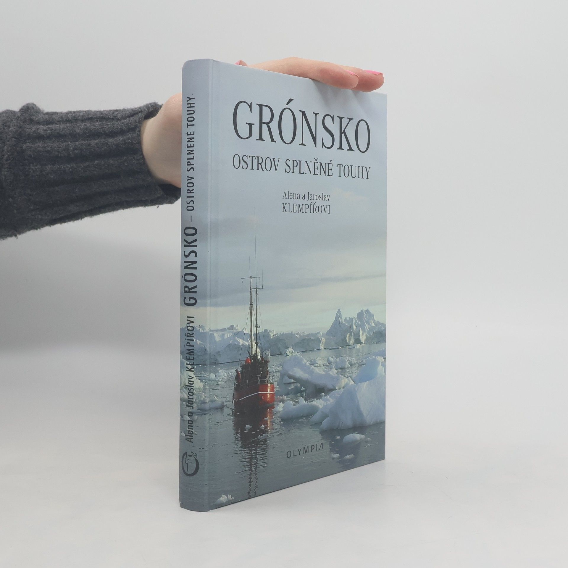Alena Klempířová Grónsko - Ostrov splněné touhy