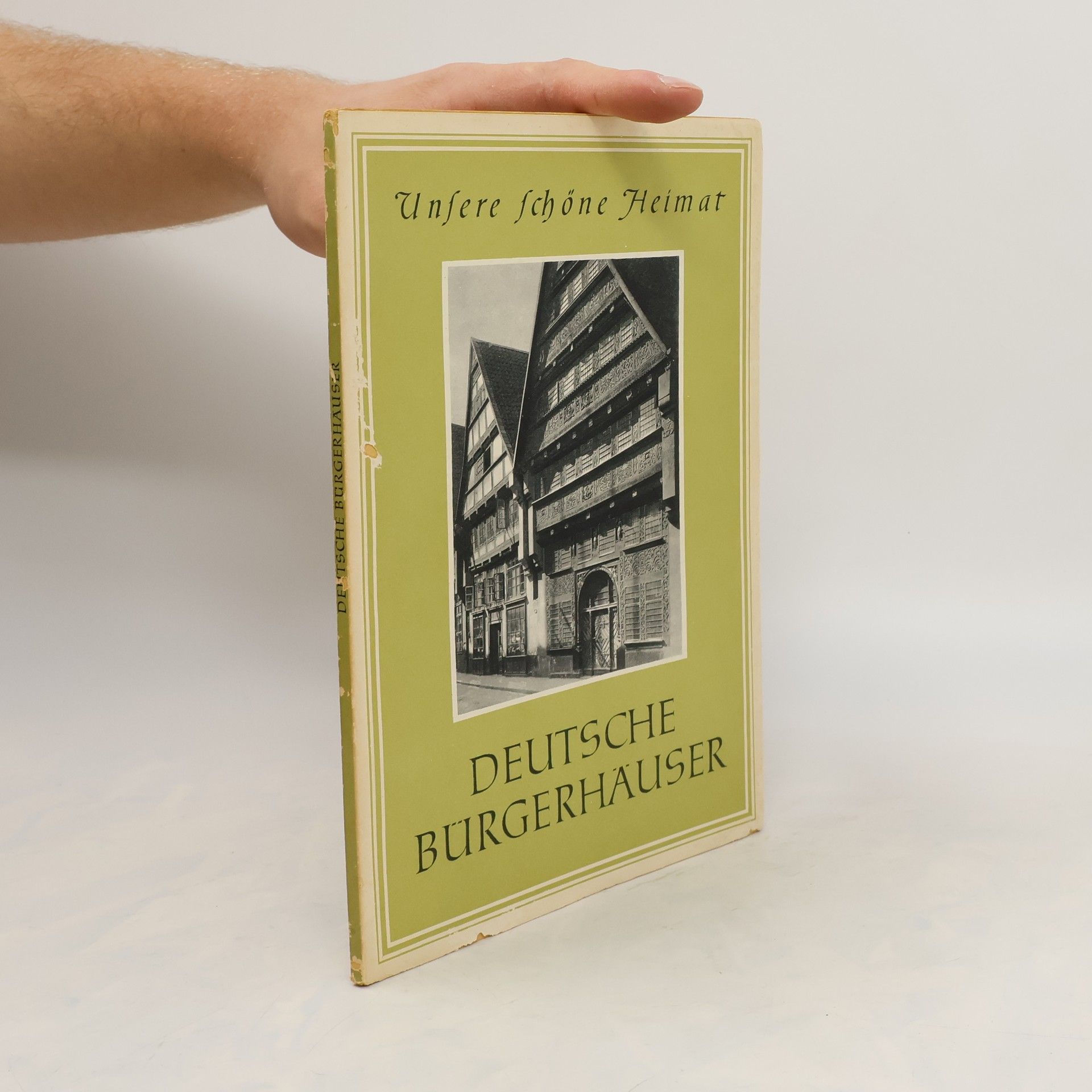 Autorenkollektiv Deutsche Bürgerhäuser